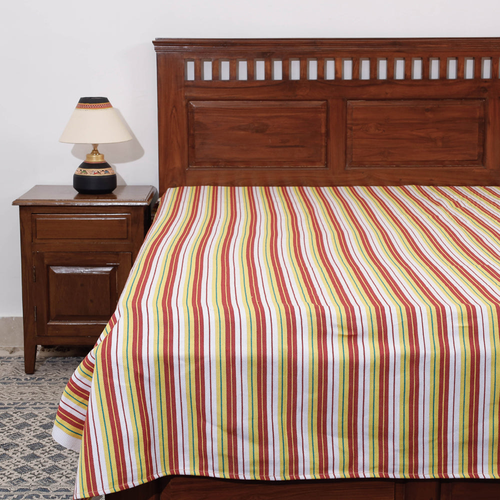Mangalagiri Handloom Cotton Single Bed Cover
