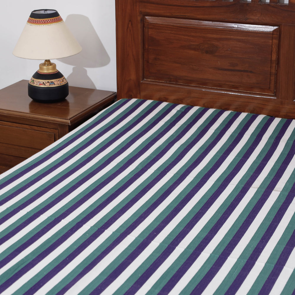 Buy Mangalagiri Handloom Cotton Single Bedcover Online at iTokri.com
