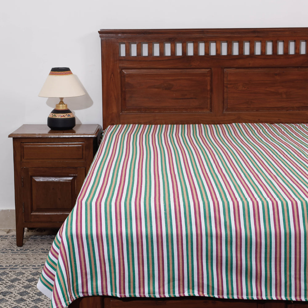 Mangalagiri Handloom Cotton Single Bedcover