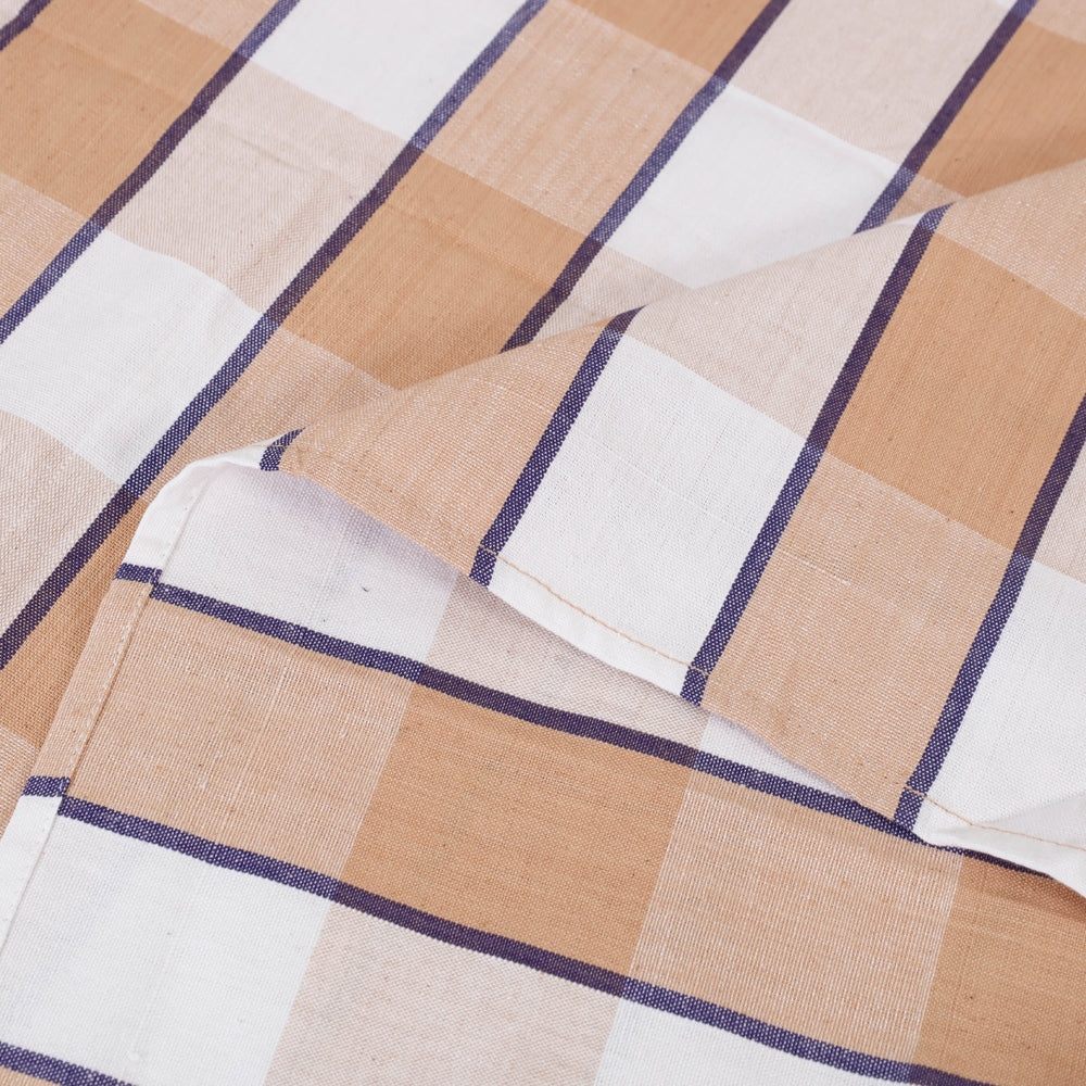 Buy Mangalagiri Handloom Cotton Single Bedcover Online at iTokri.com