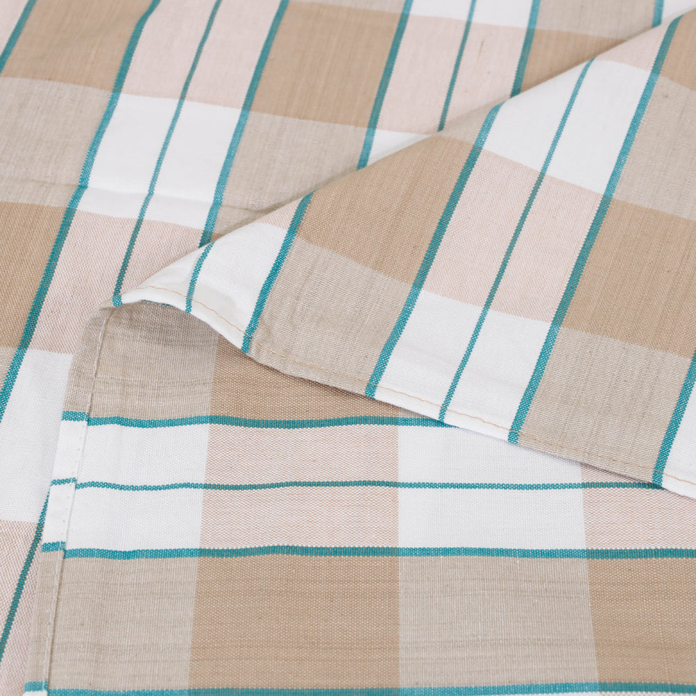 Buy Mangalagiri Handloom Cotton Single Bedcover Online at iTokri.com