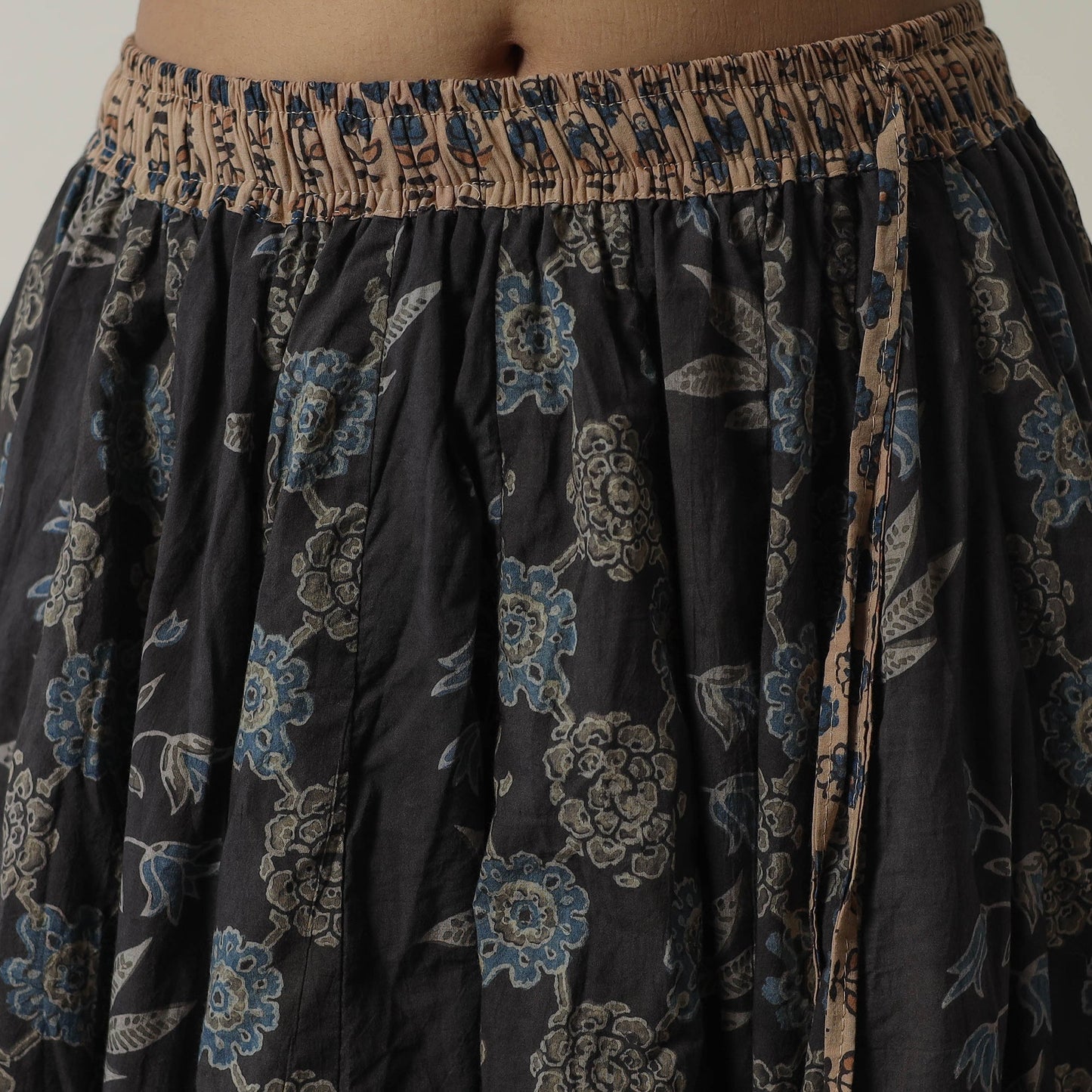 Ajrakh Skirt