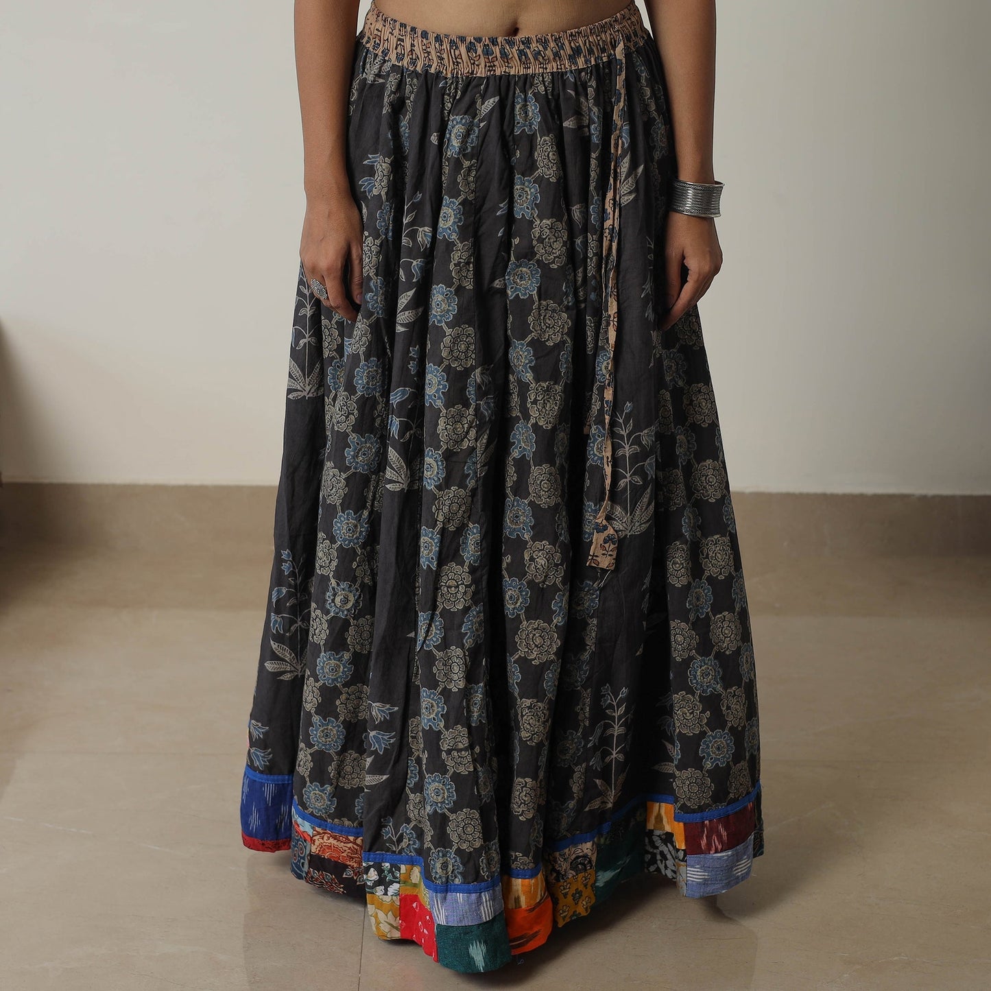 Ajrakh Skirt