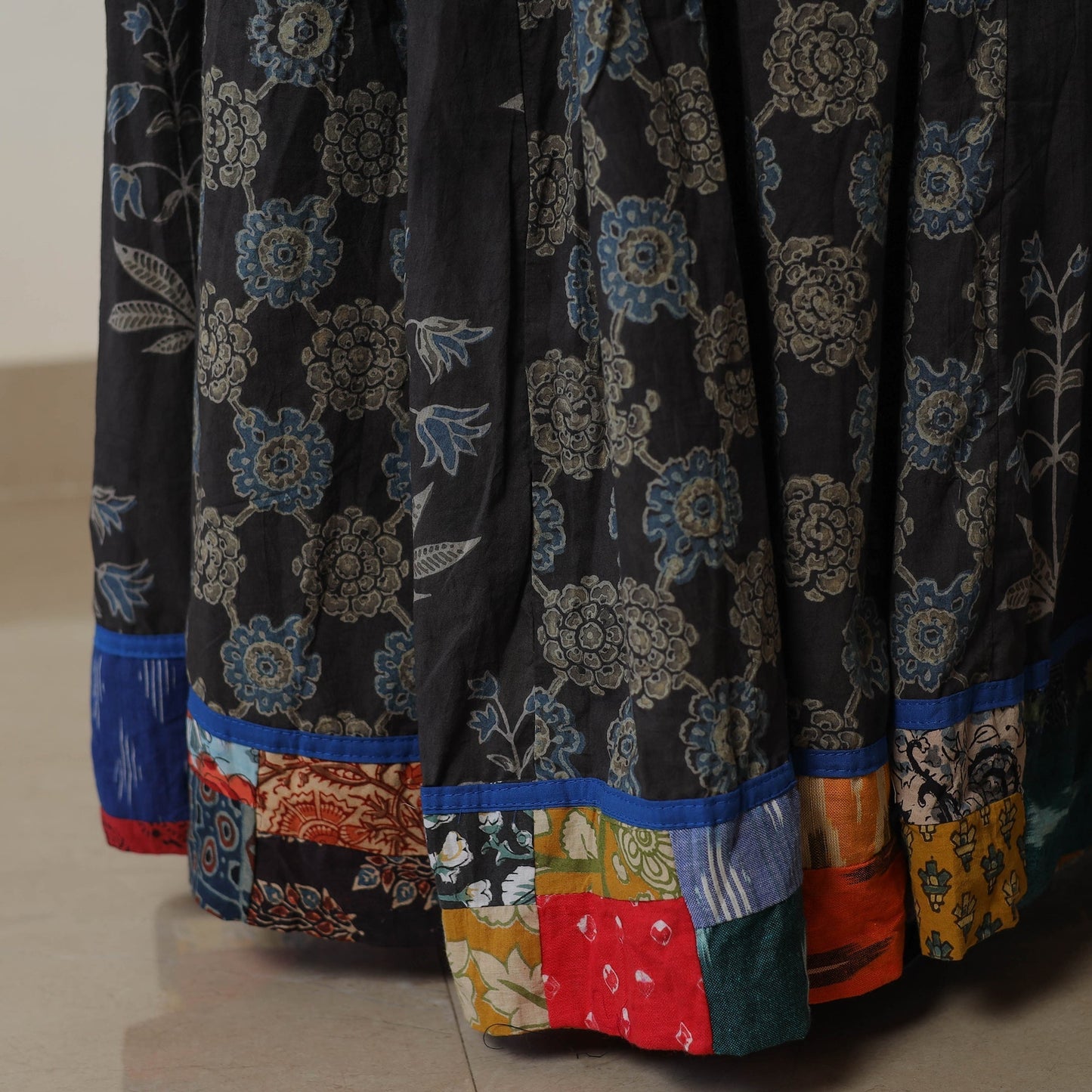 Ajrakh Skirt