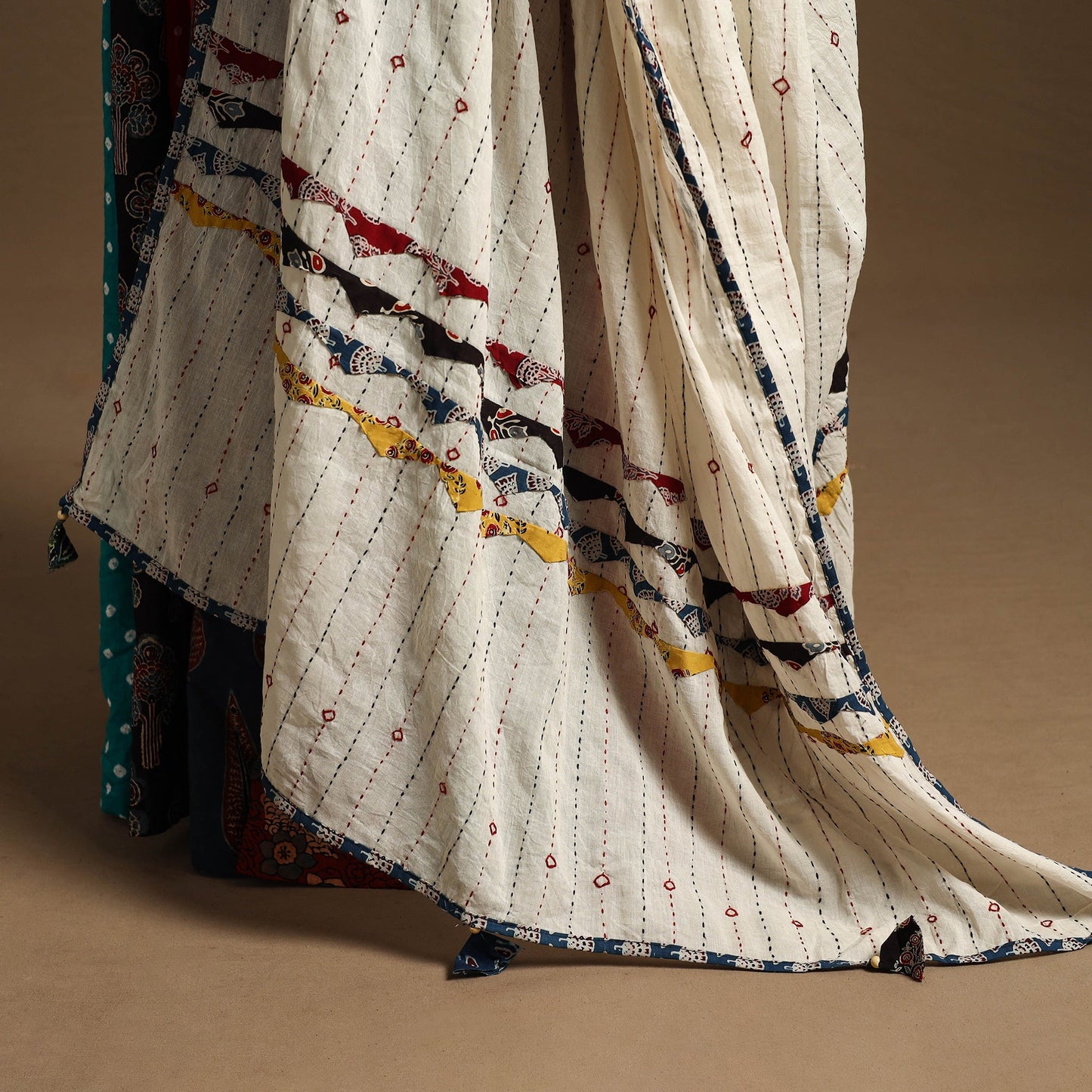 Multicolor - navratri garba cotton chaniya choli set 03