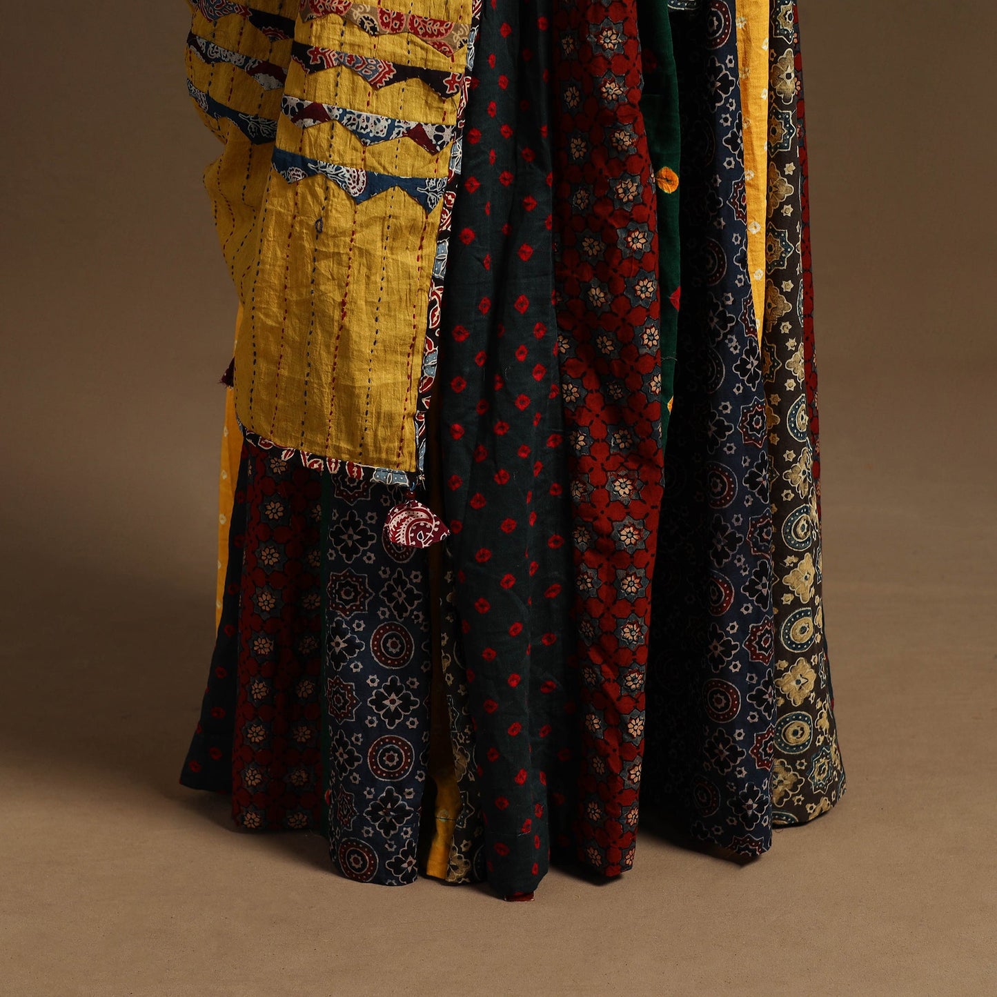 Multicolor - navratri garba cotton chaniya choli set 06