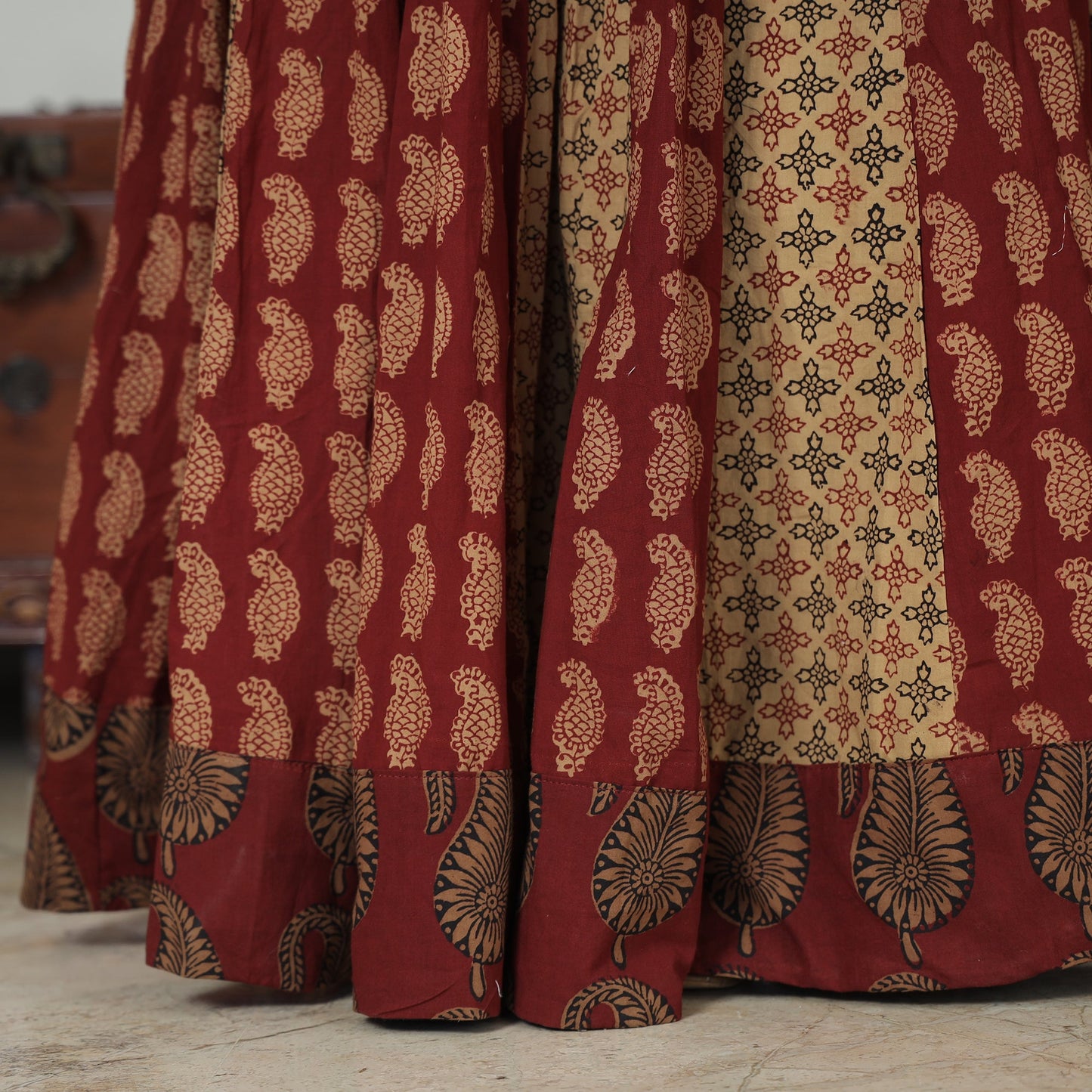 Bagh Skirt