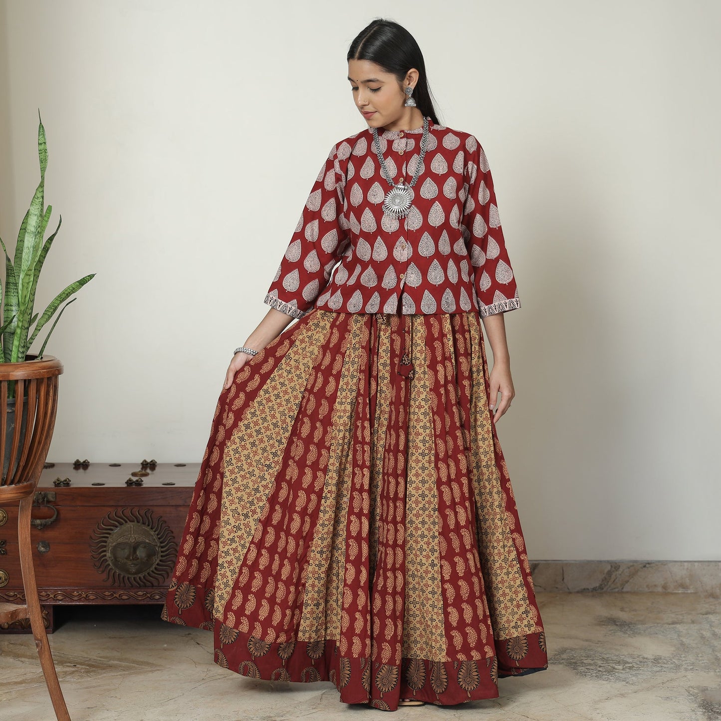 Bagh Skirt