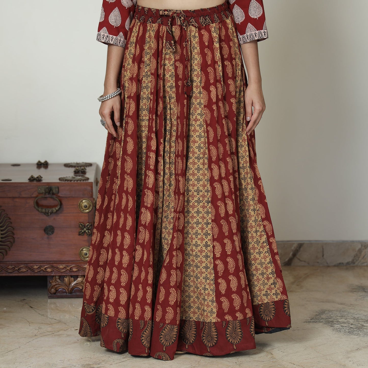 Bagh Skirt