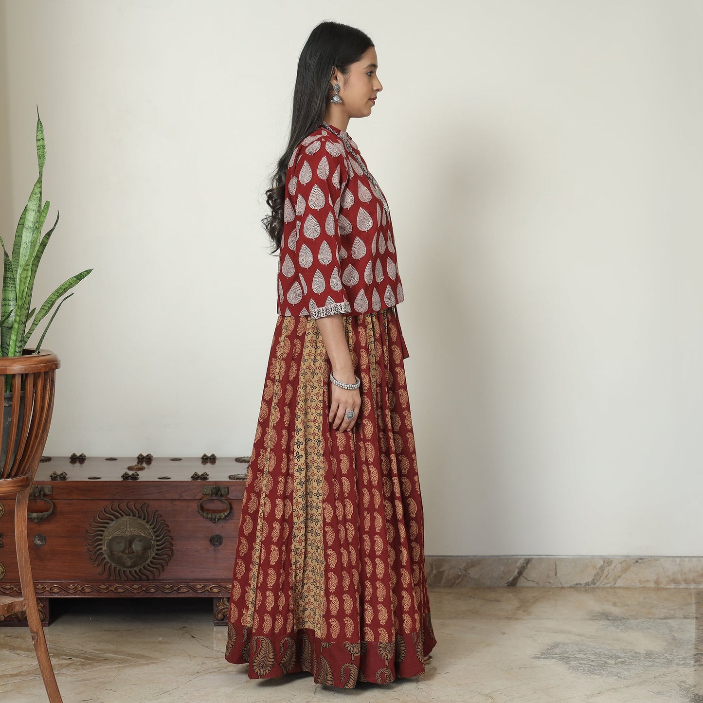Bagh Skirt