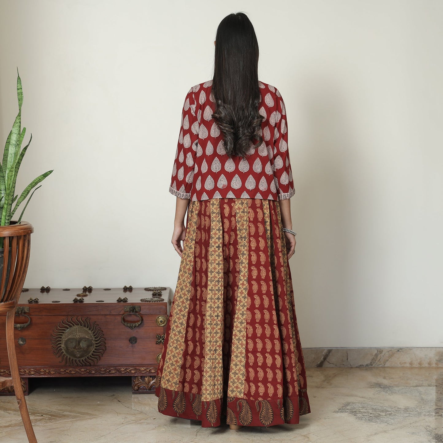 Bagh Skirt