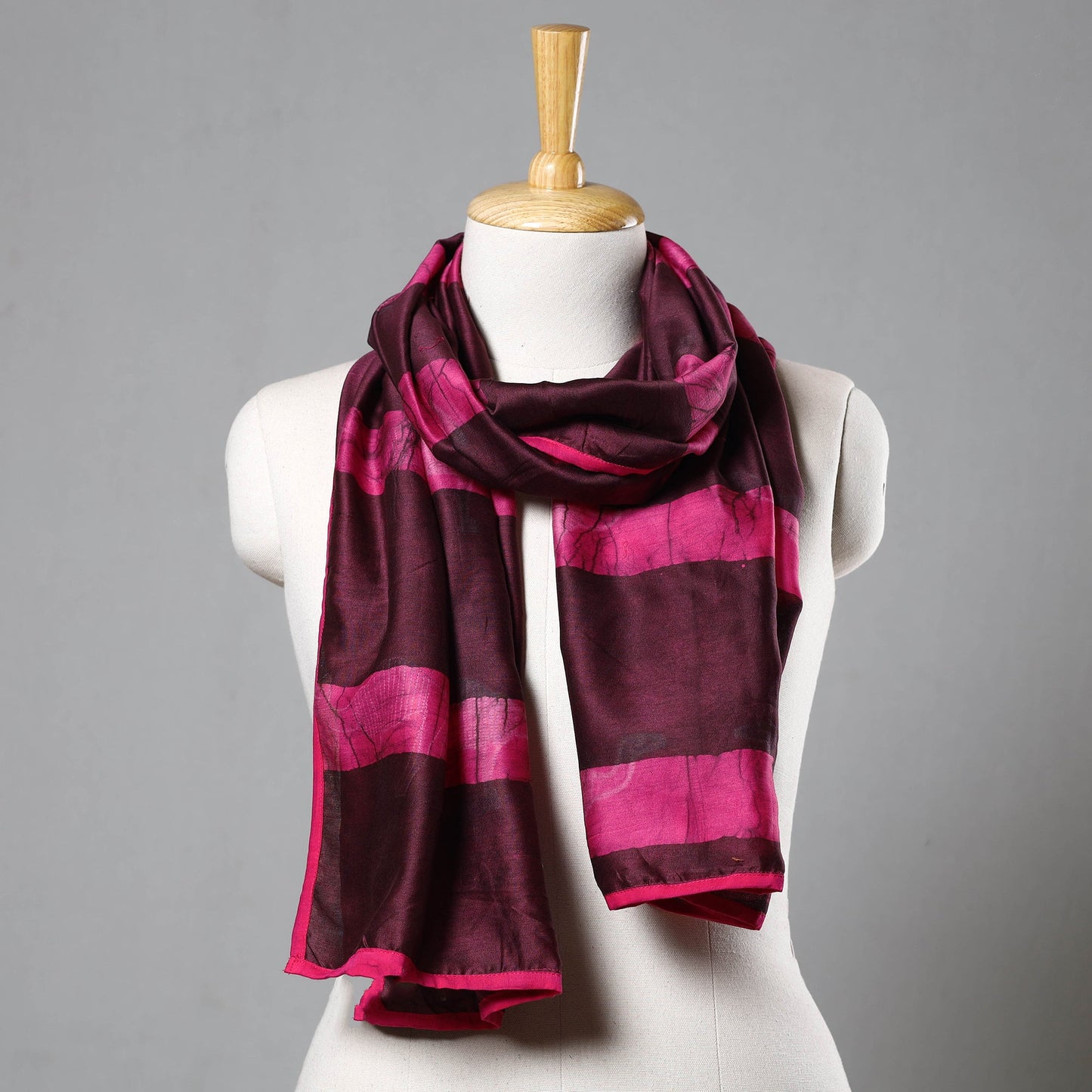 Nui Shibori Stole