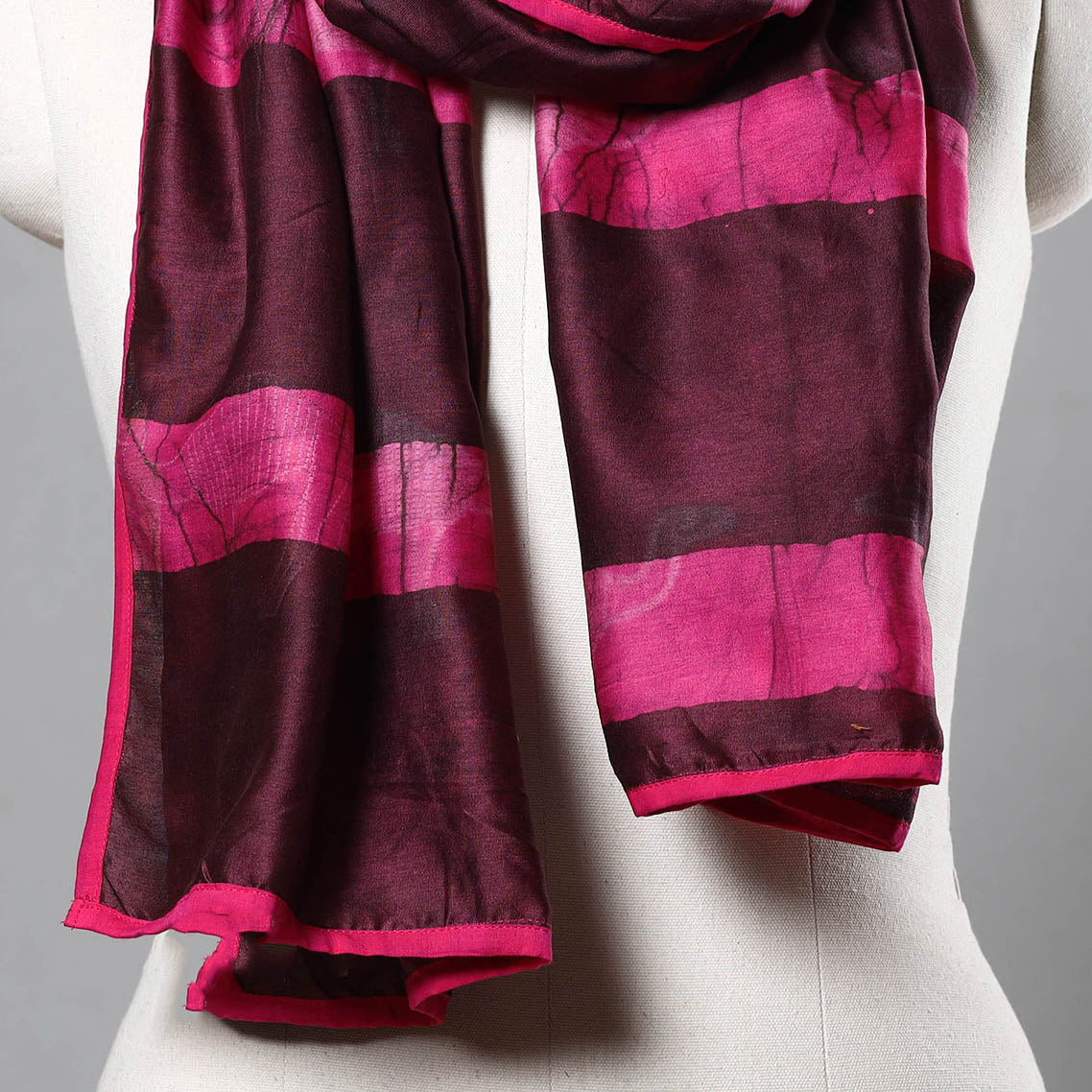 Nui Shibori Stole