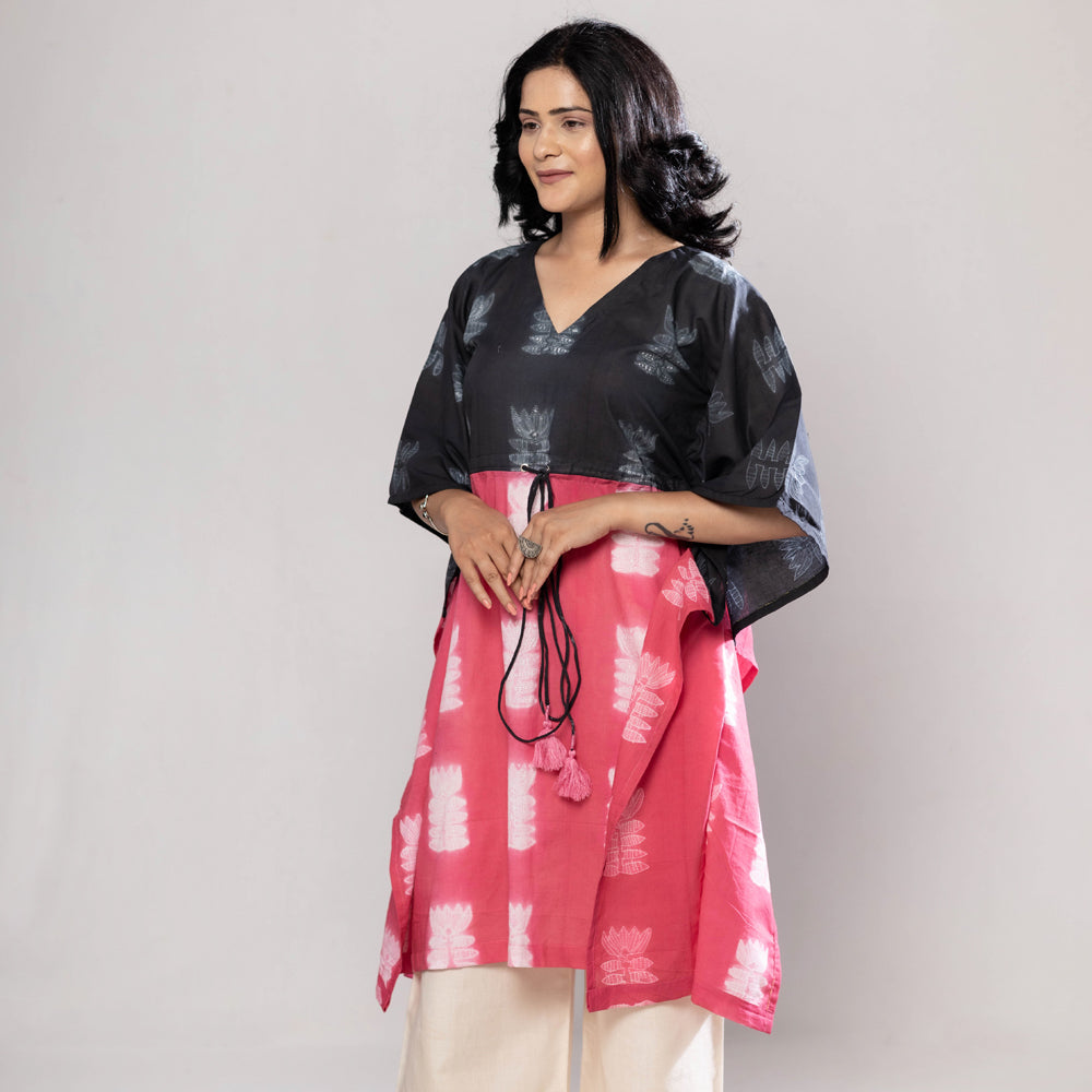 Shibori kaftan