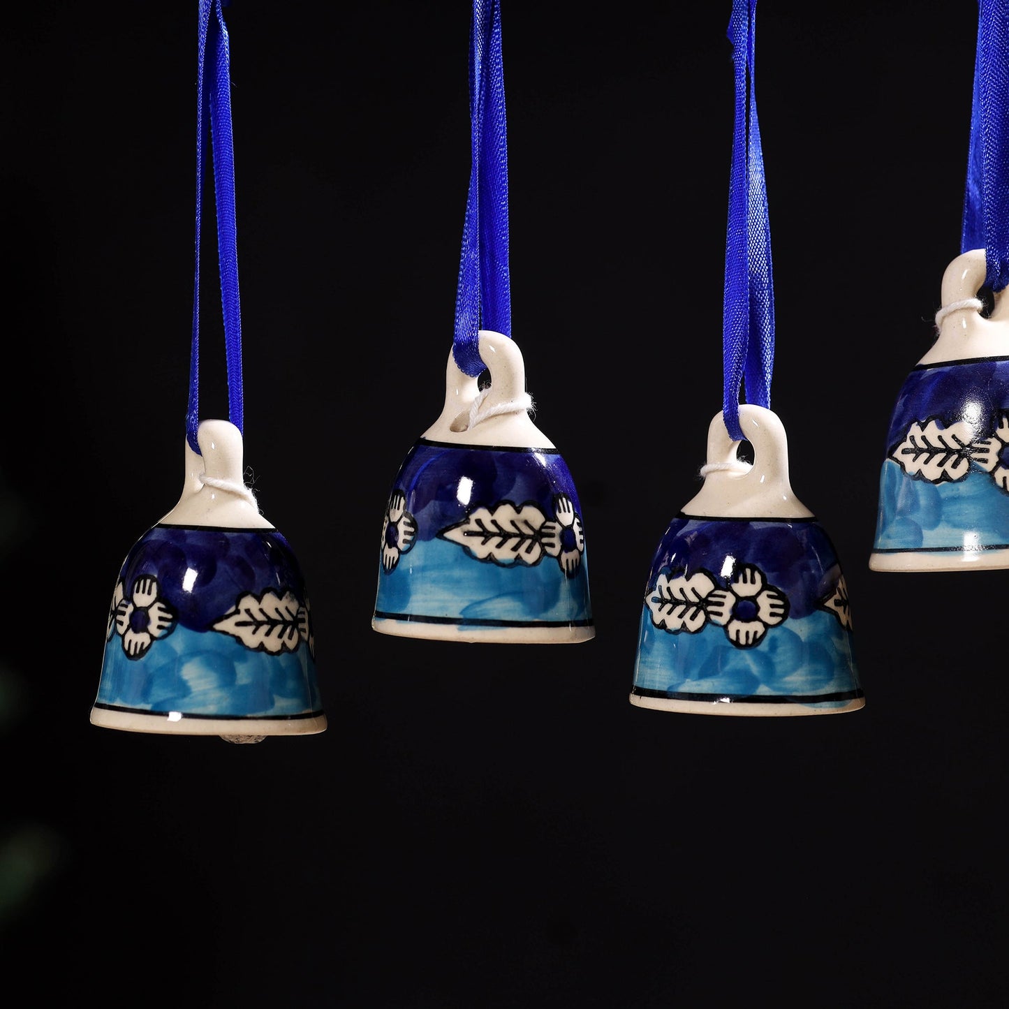 Multicolor - original blue pottery ceramic decorative