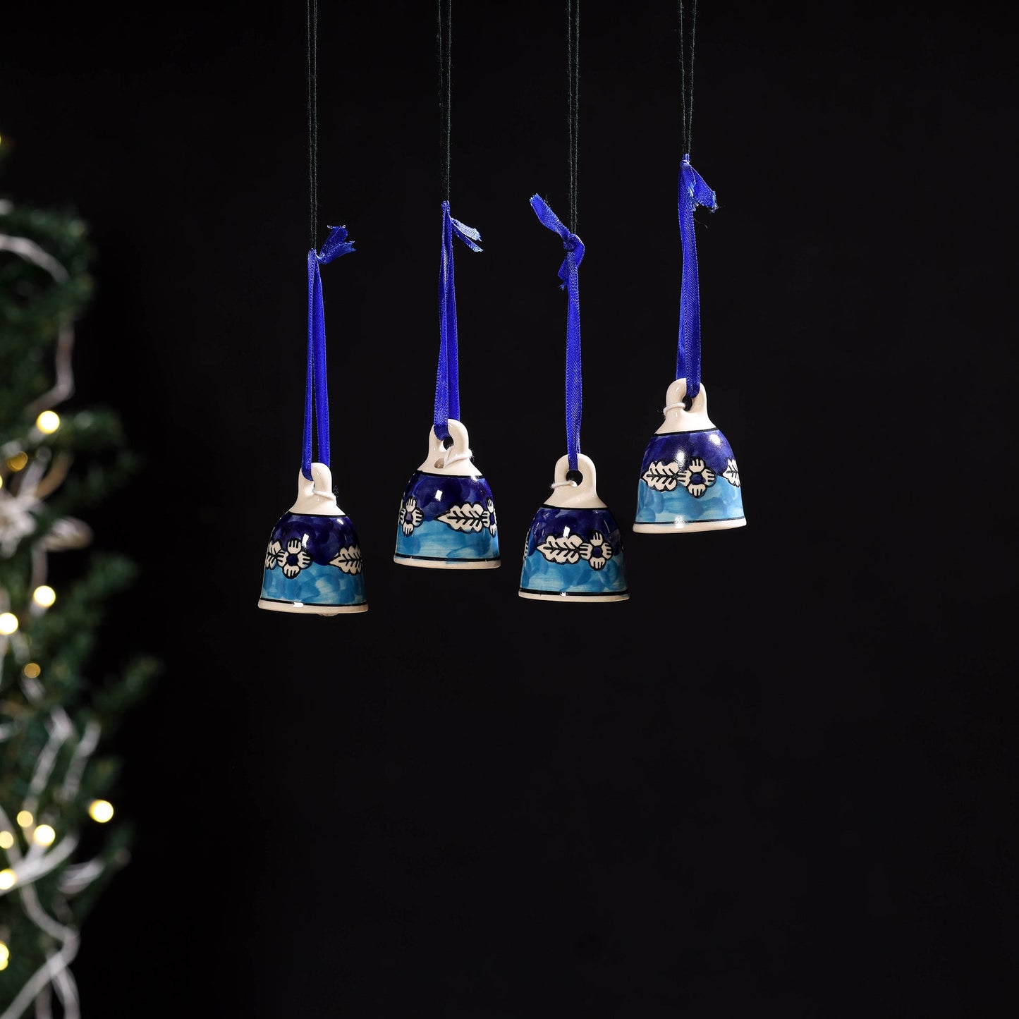 Multicolor - original blue pottery ceramic decorative