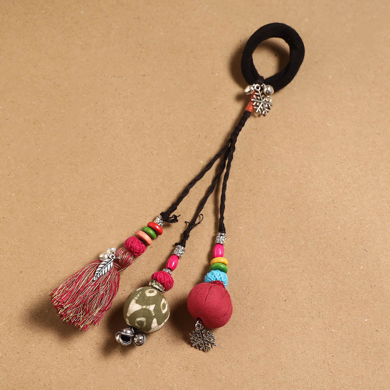 Multicolor - parandi-style hair rubber band 01 - handcrafted