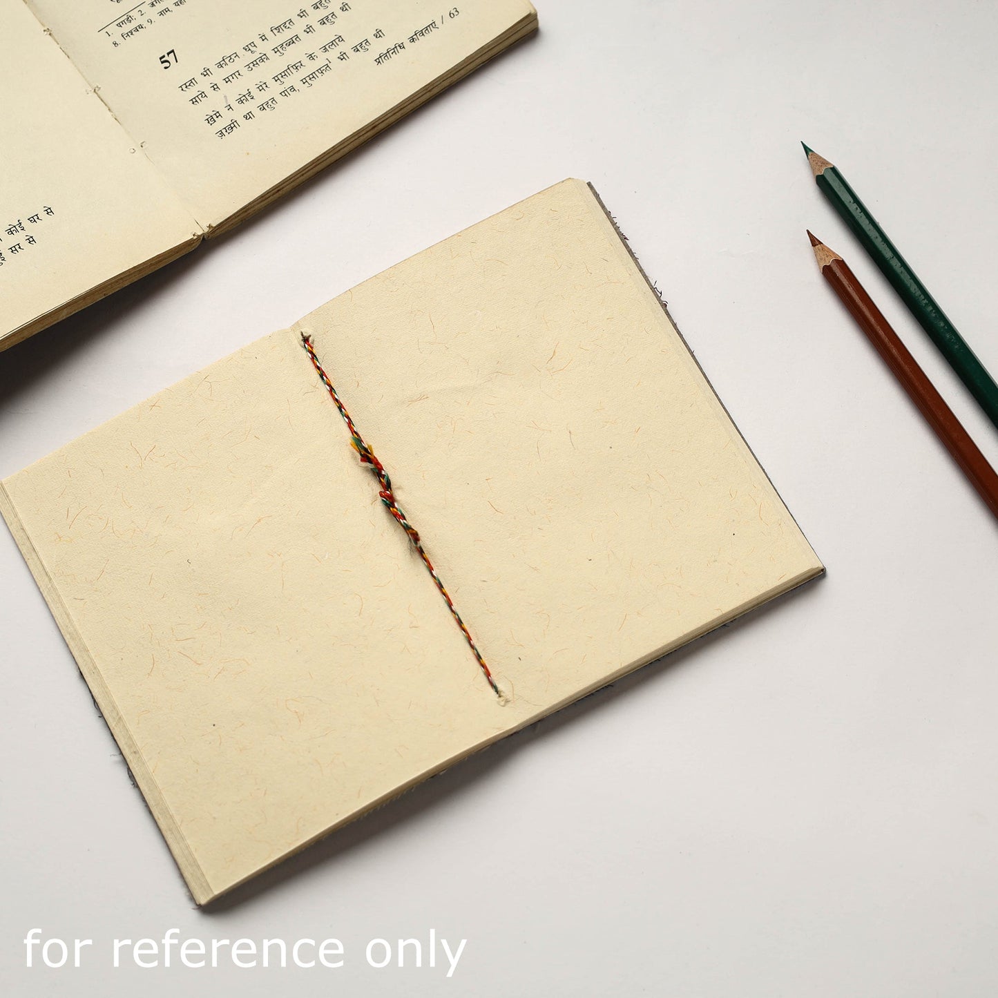 Patchwork Fabric Cover Handmade Paper Notebook