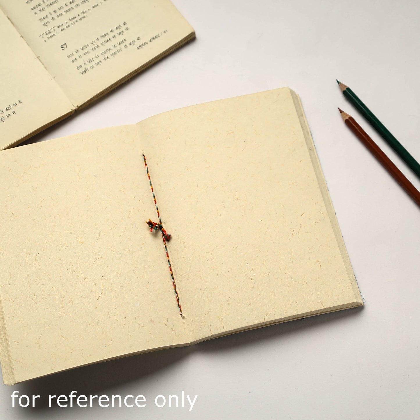 Buy Patchwork Fabric Cover Handmade Paper Notebook