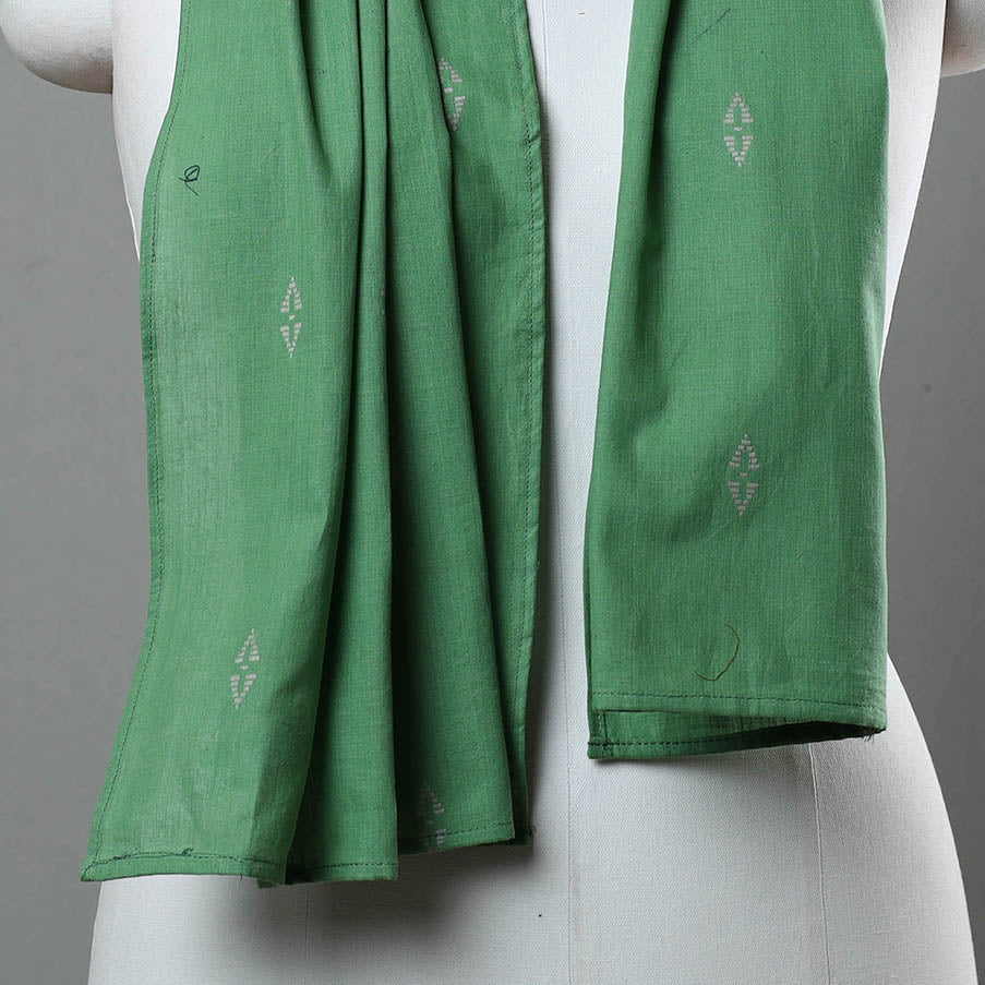 Patchwork Jacquard Cotton Stole