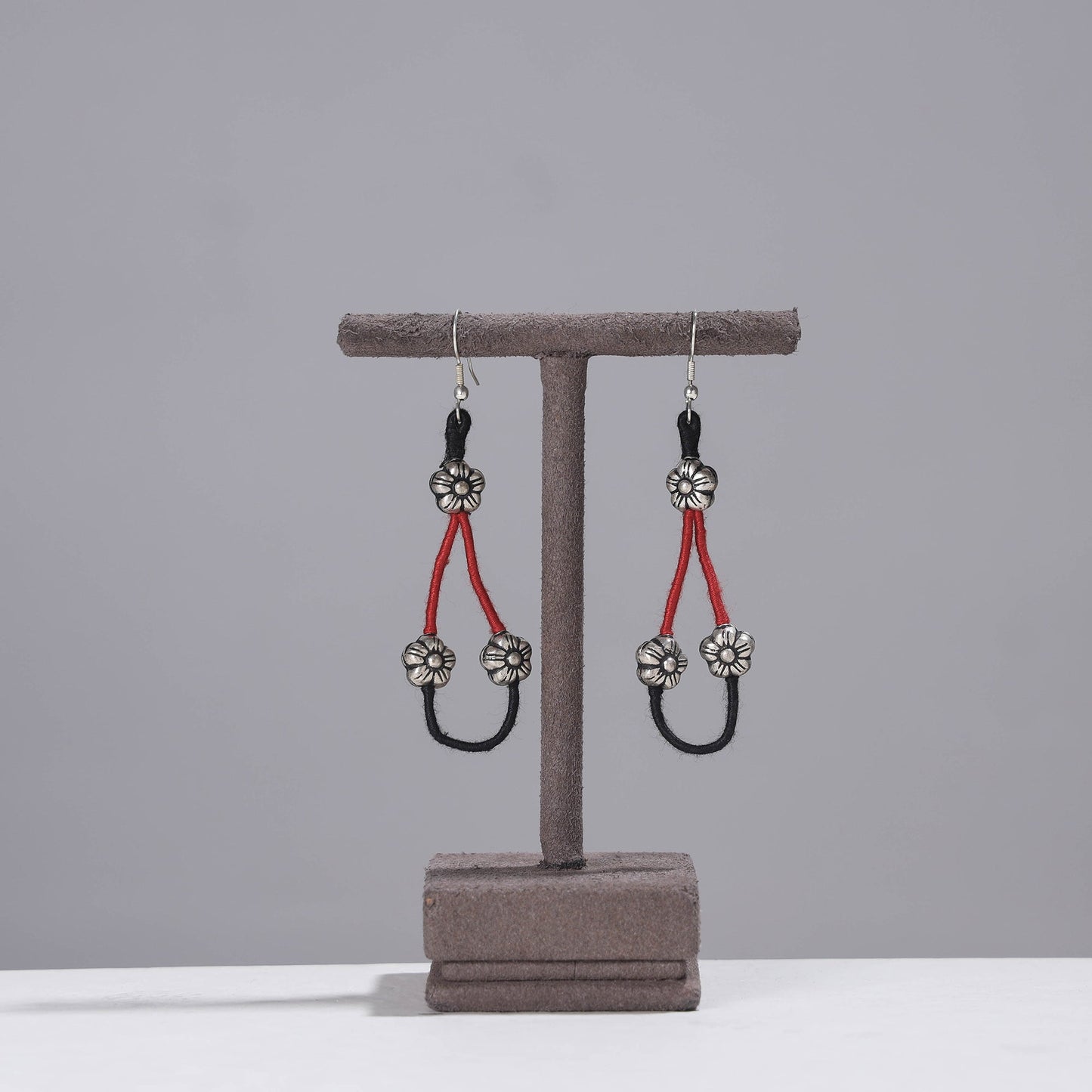 Patwa Threadwork Earrings by Kailash Patwa