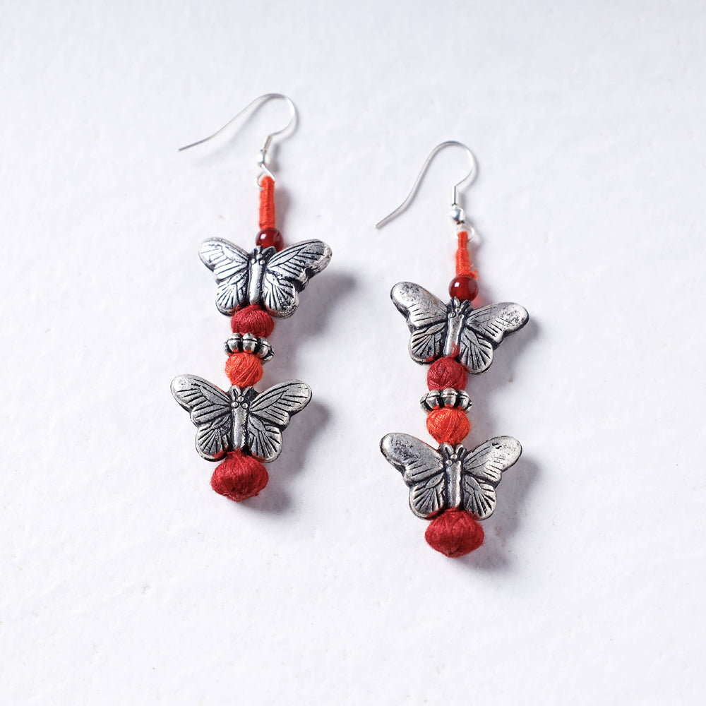 Patwa Threadwork Earrings by Kailash Patwa Online at iTokri.com