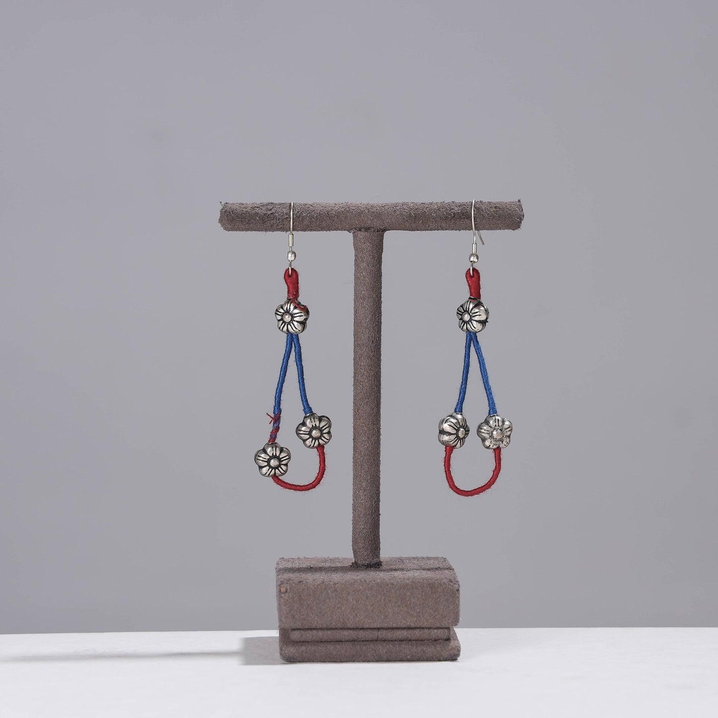 Patwa Threadwork Earrings by Kailash Patwa