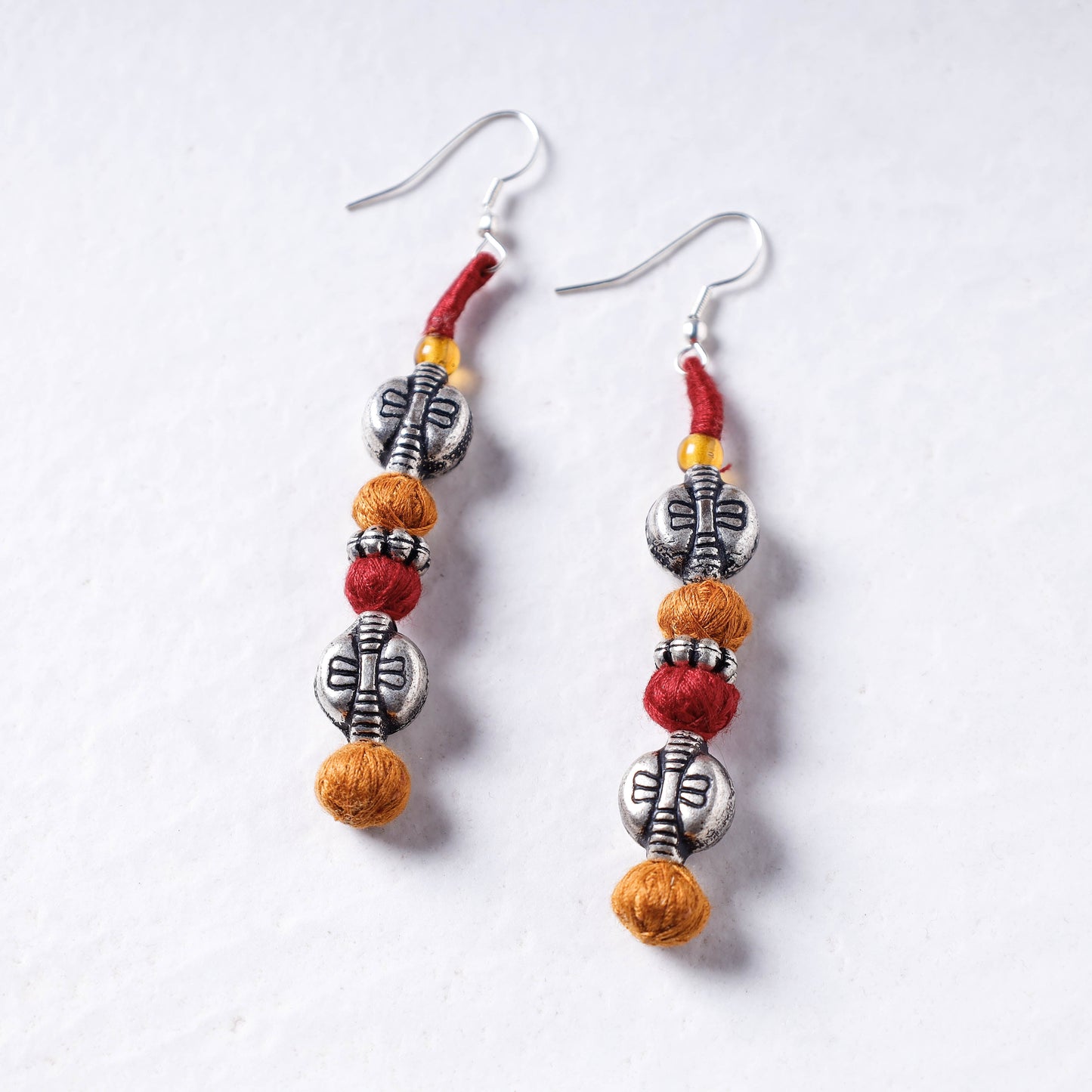 Patwa Threadwork Earrings by Kailash Patwa Online at iTokri.com