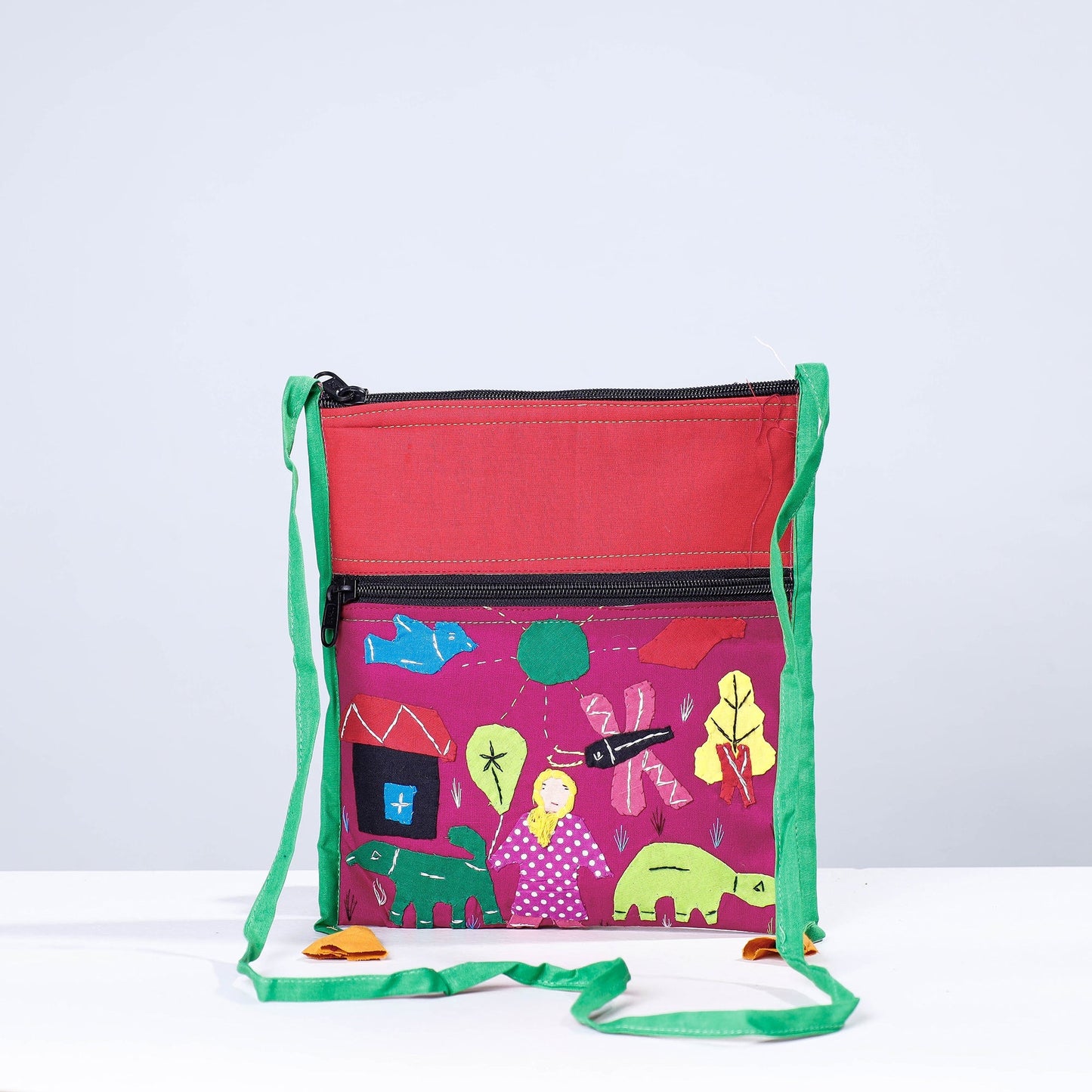 Cotton Sling Bag