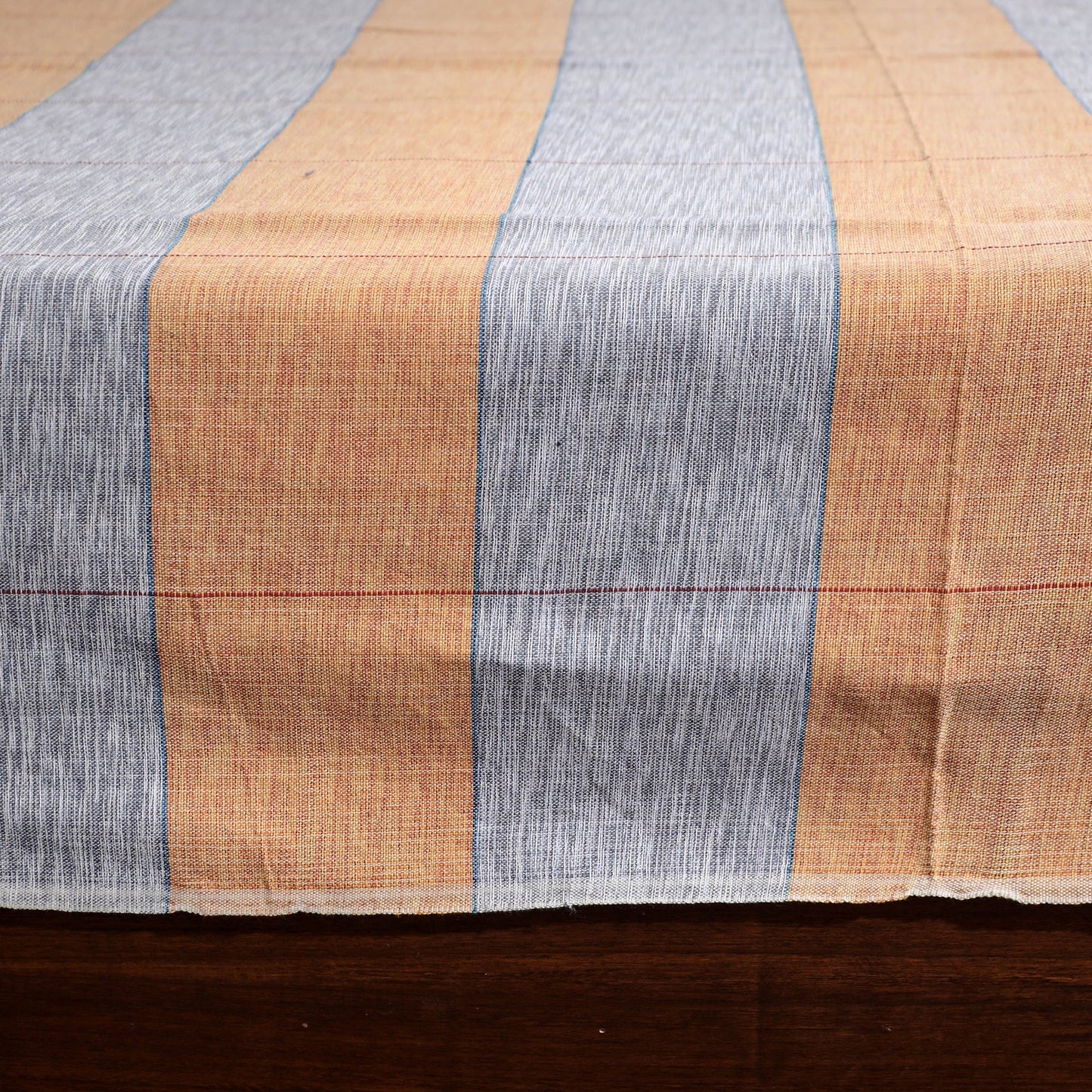 Pure Handloom Cotton Double Bed Cover