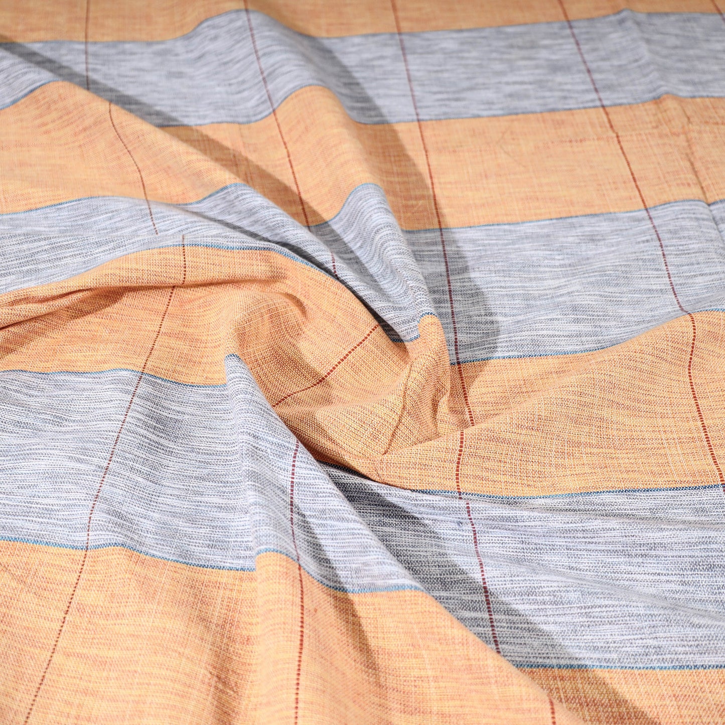 Pure Handloom Cotton Double Bed Cover