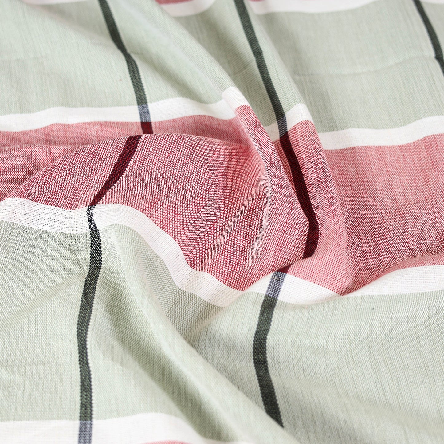 Buy Multicolor Pure Handloom Double Cotton Bed Sheet