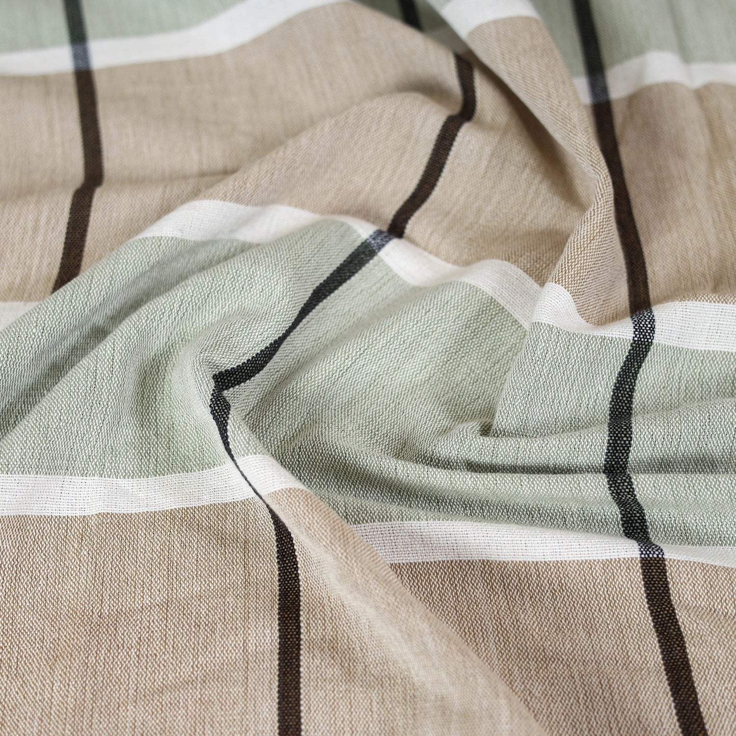 Buy Pure Handloom Double Cotton Bed Sheet