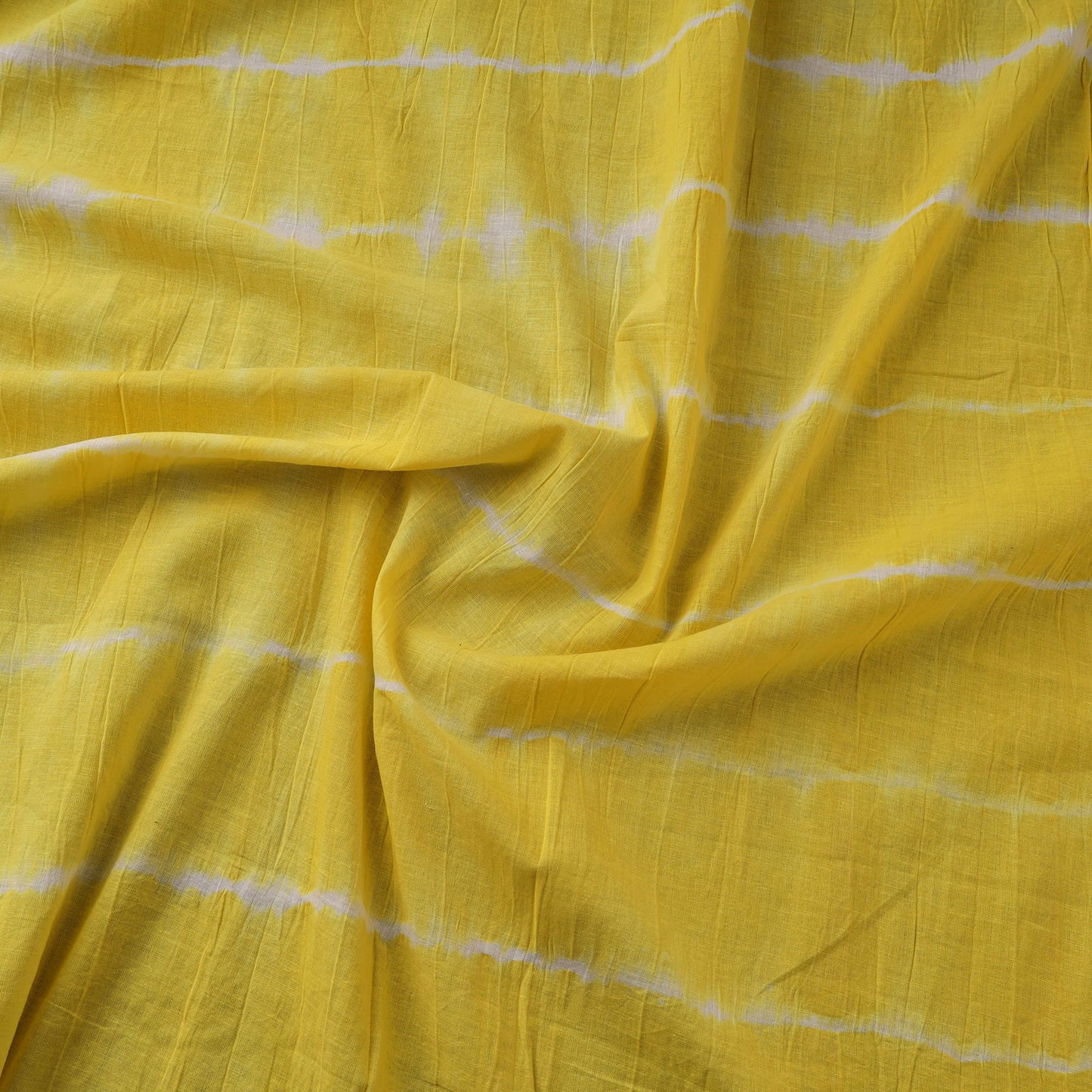 Pure mul cotton tie-dye shibori fabric 03 - handcrafted