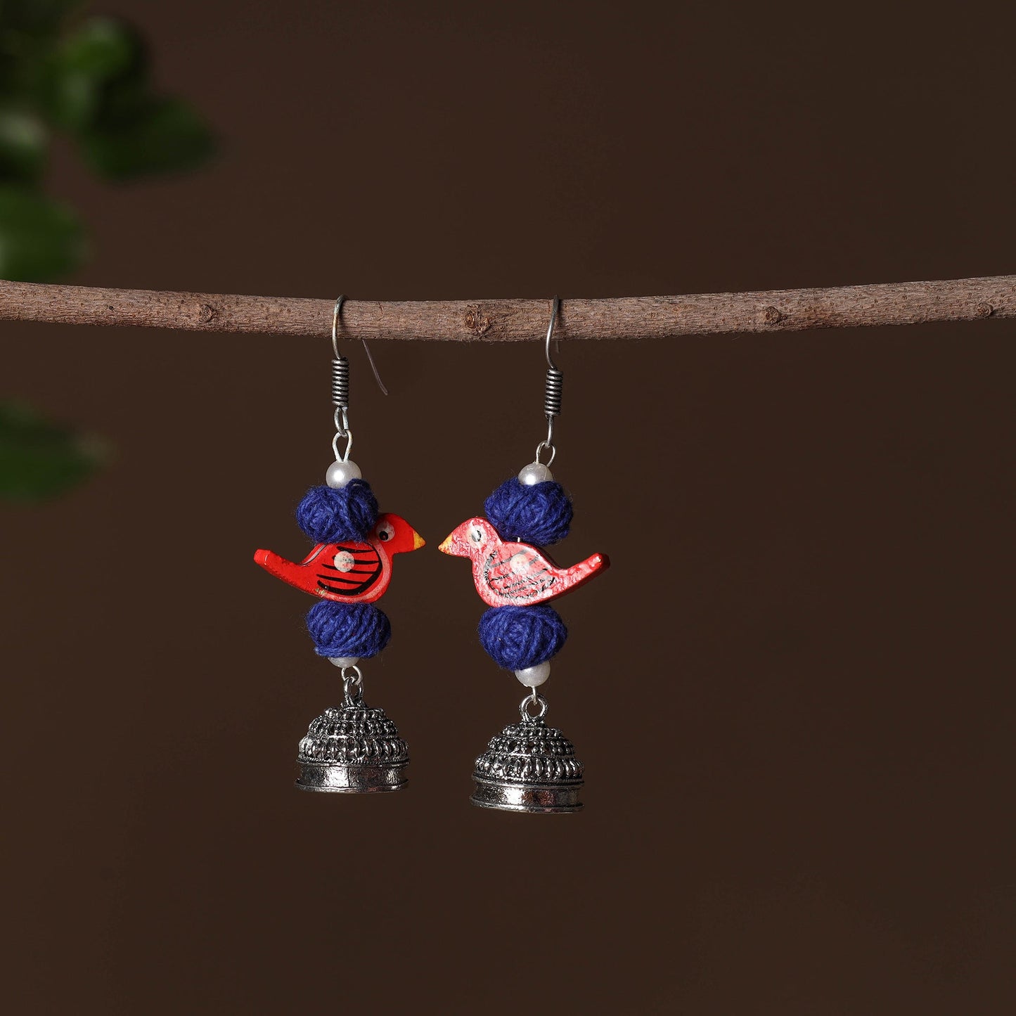 German Silver Earrings