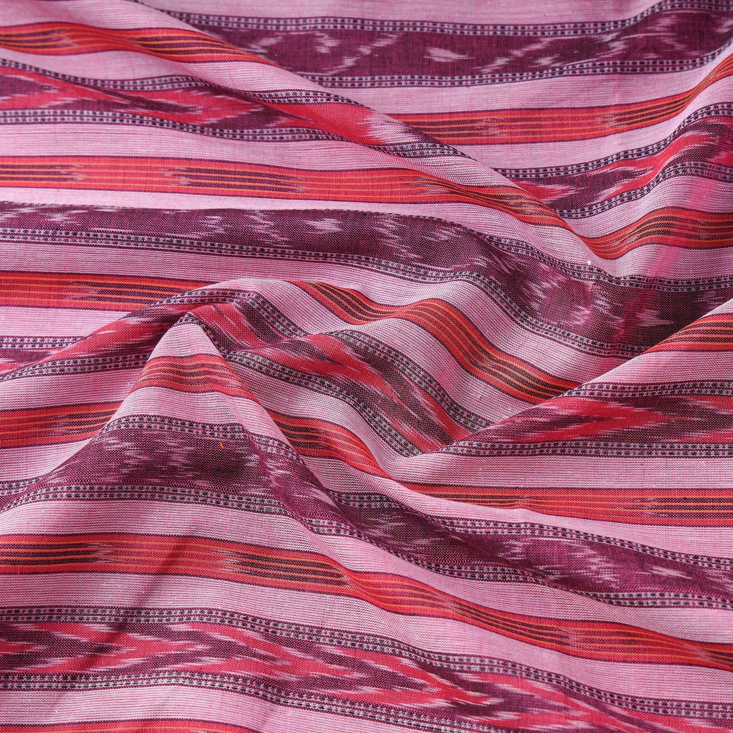 Sambalpuri Ikat Weave Handloom Cotton Fabric 02