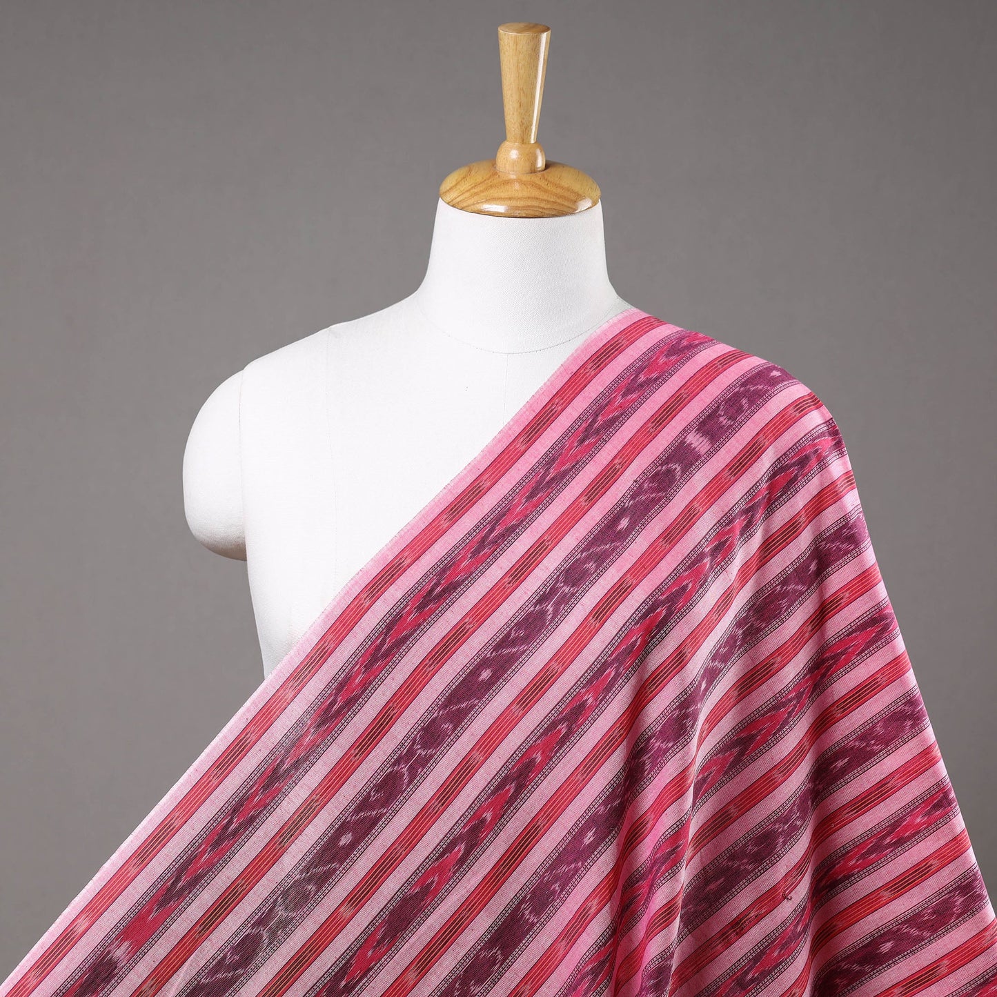 Sambalpuri Ikat Weave Handloom Cotton Fabric 02