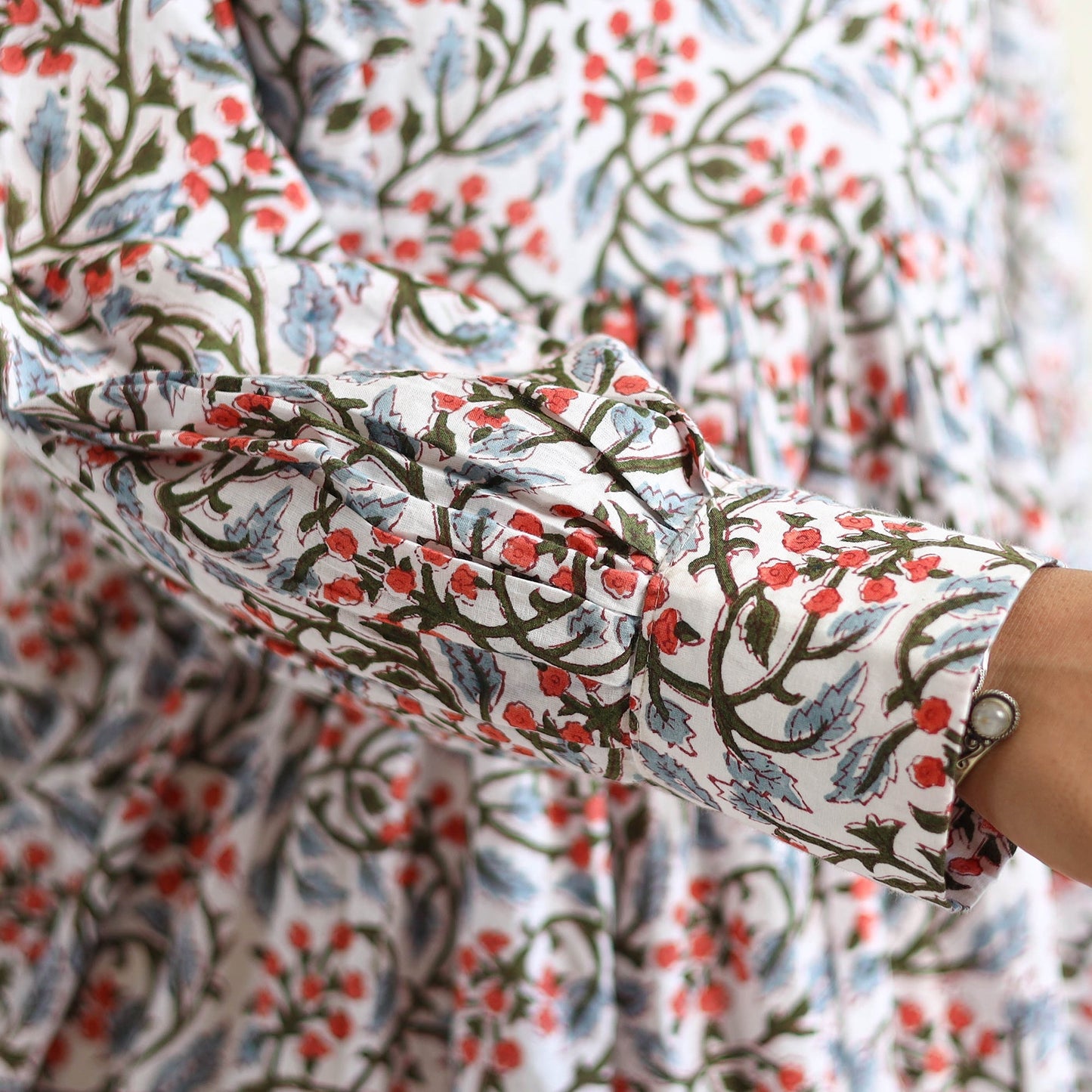 Sanganeri Dress