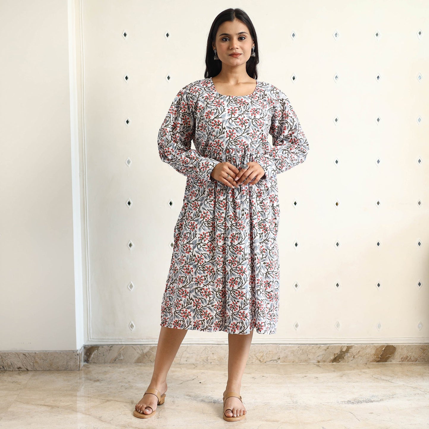 Sanganeri Dress