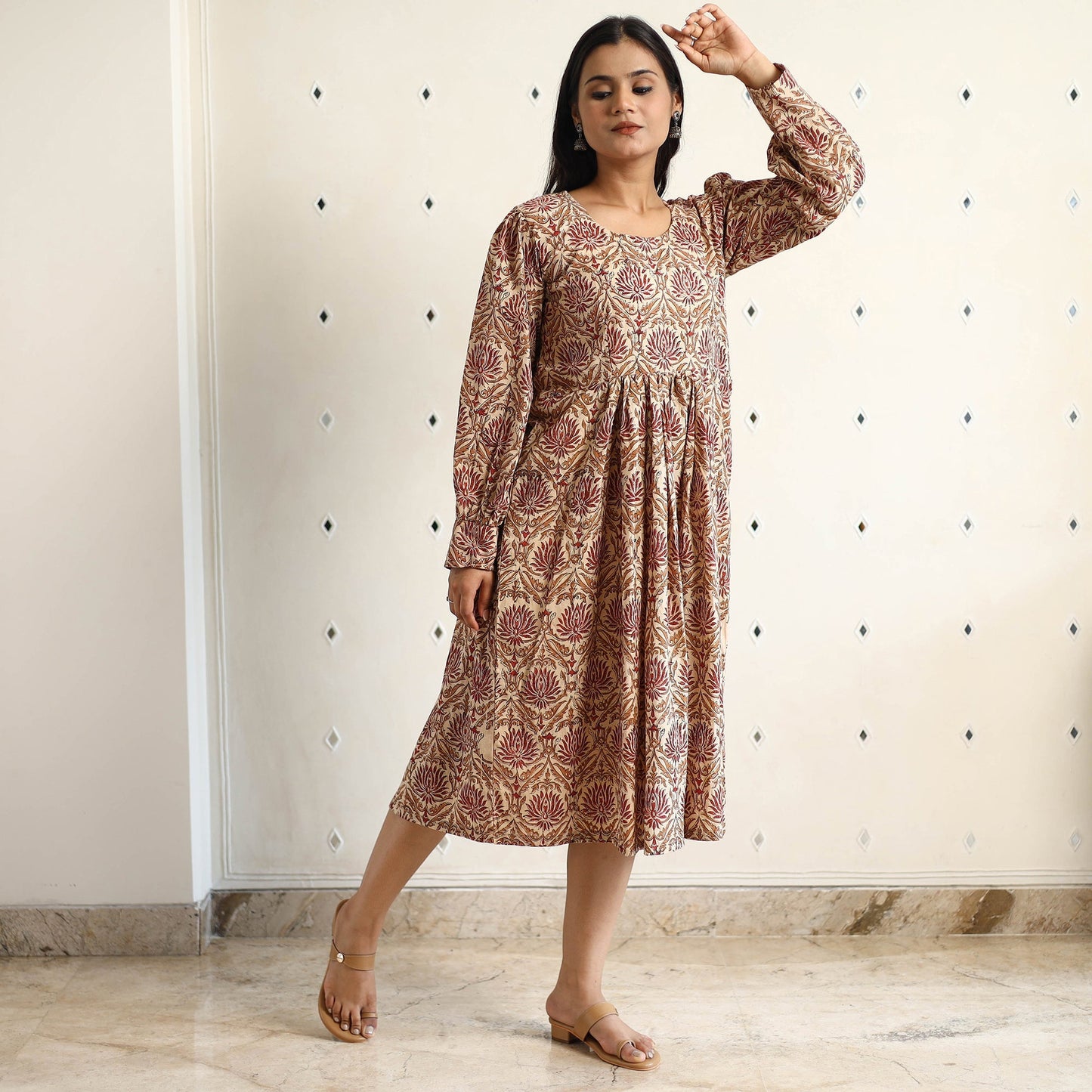 Sanganeri Dress