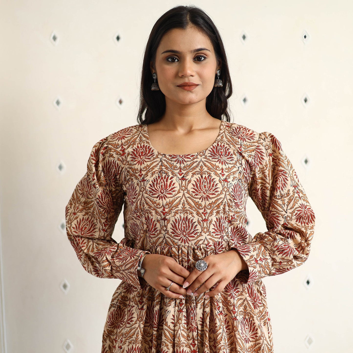 Sanganeri Dress