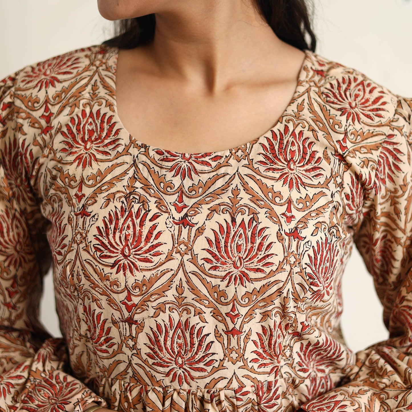 Sanganeri Dress
