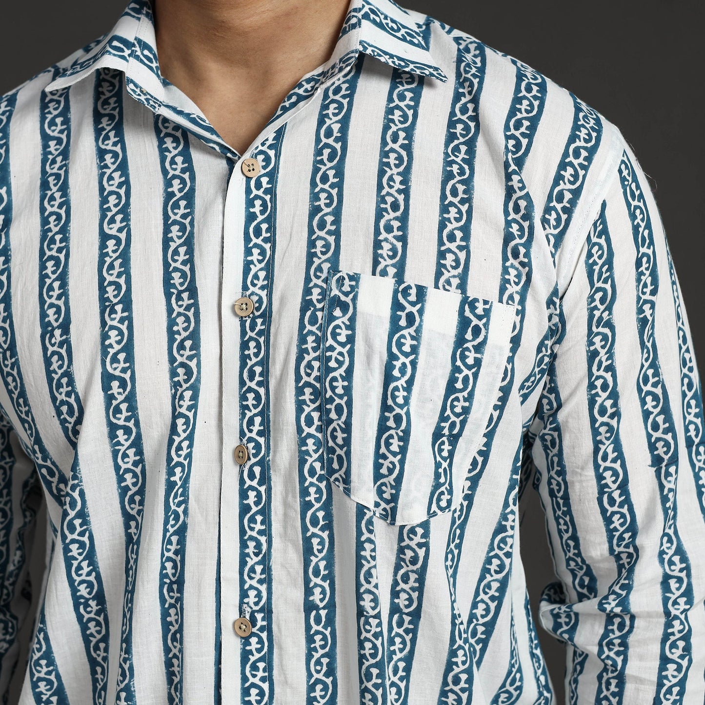 Sanganeri Shirt