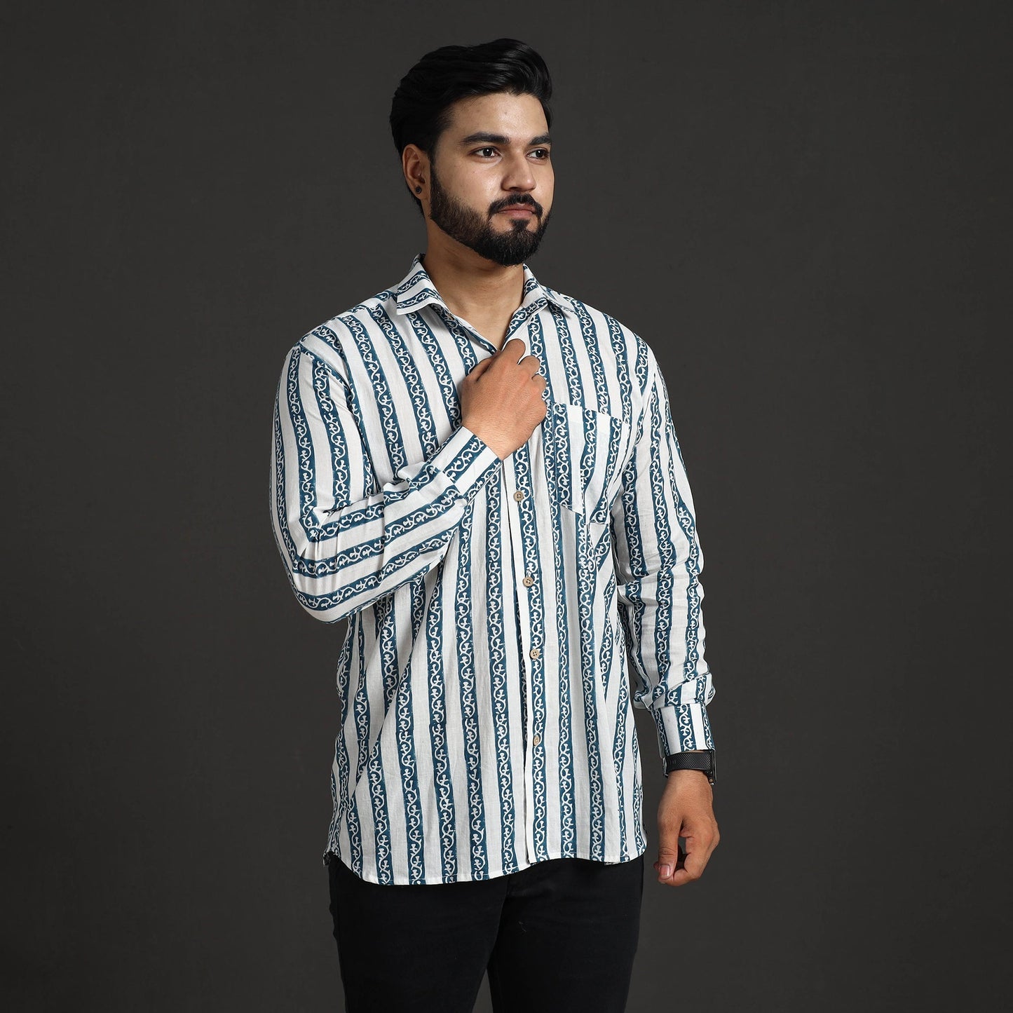 Sanganeri Shirt