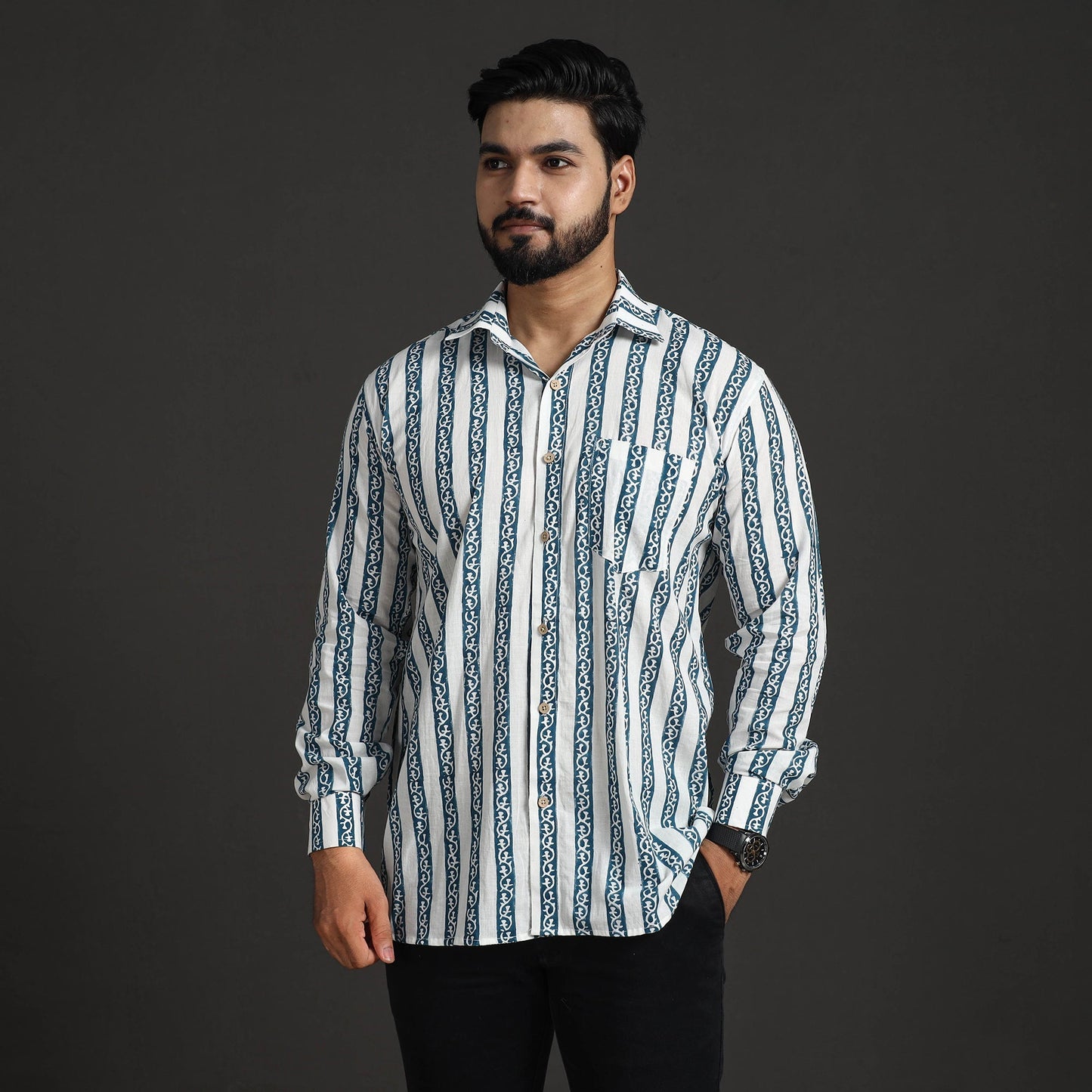 Sanganeri Shirt