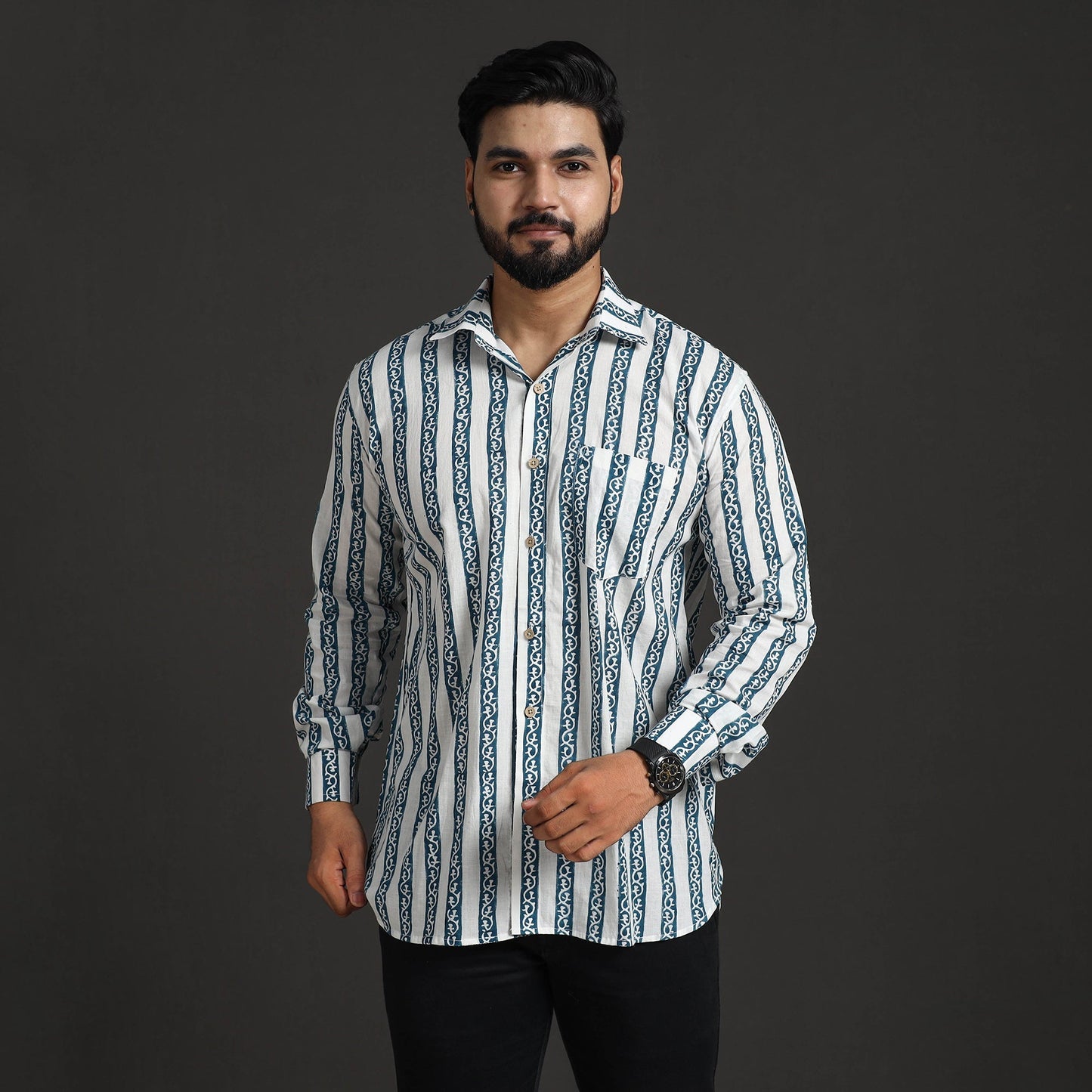 Sanganeri Shirt