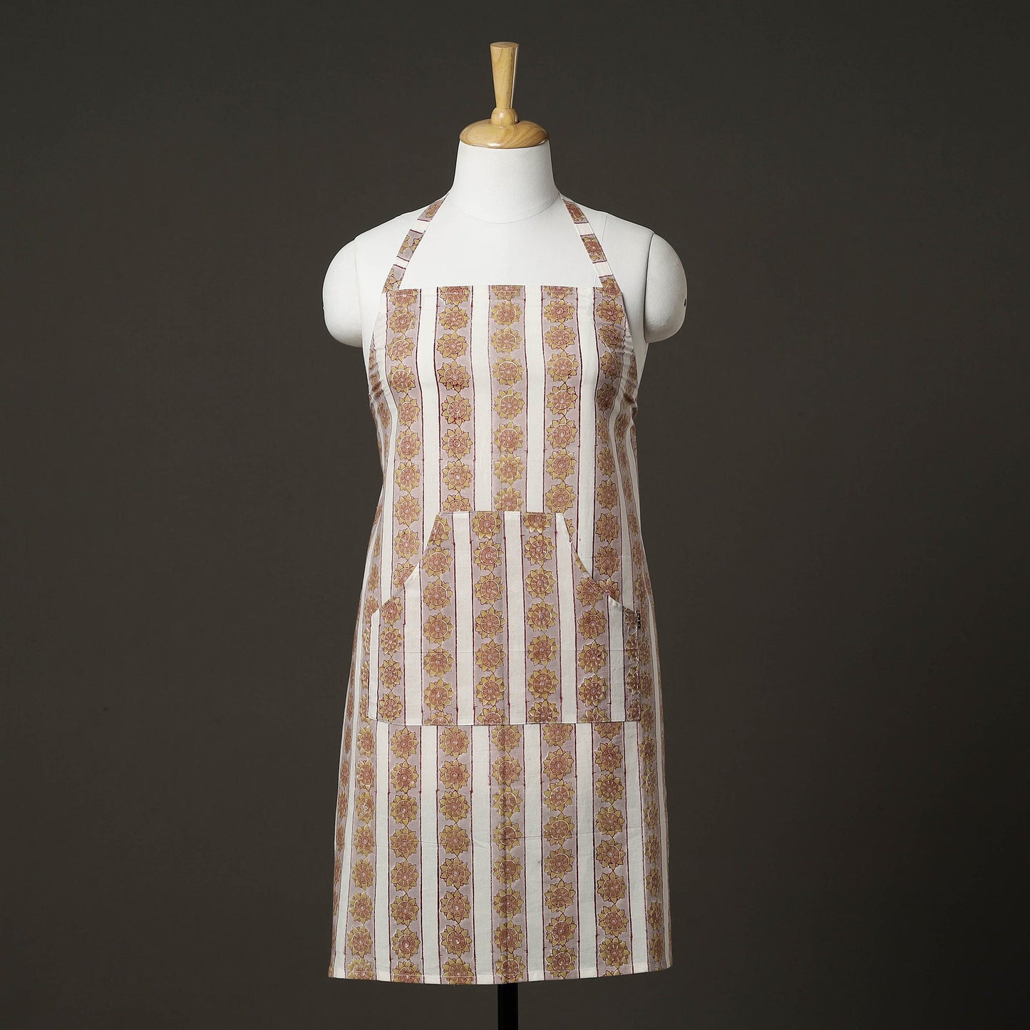 Sanganeri Block Printed Apron