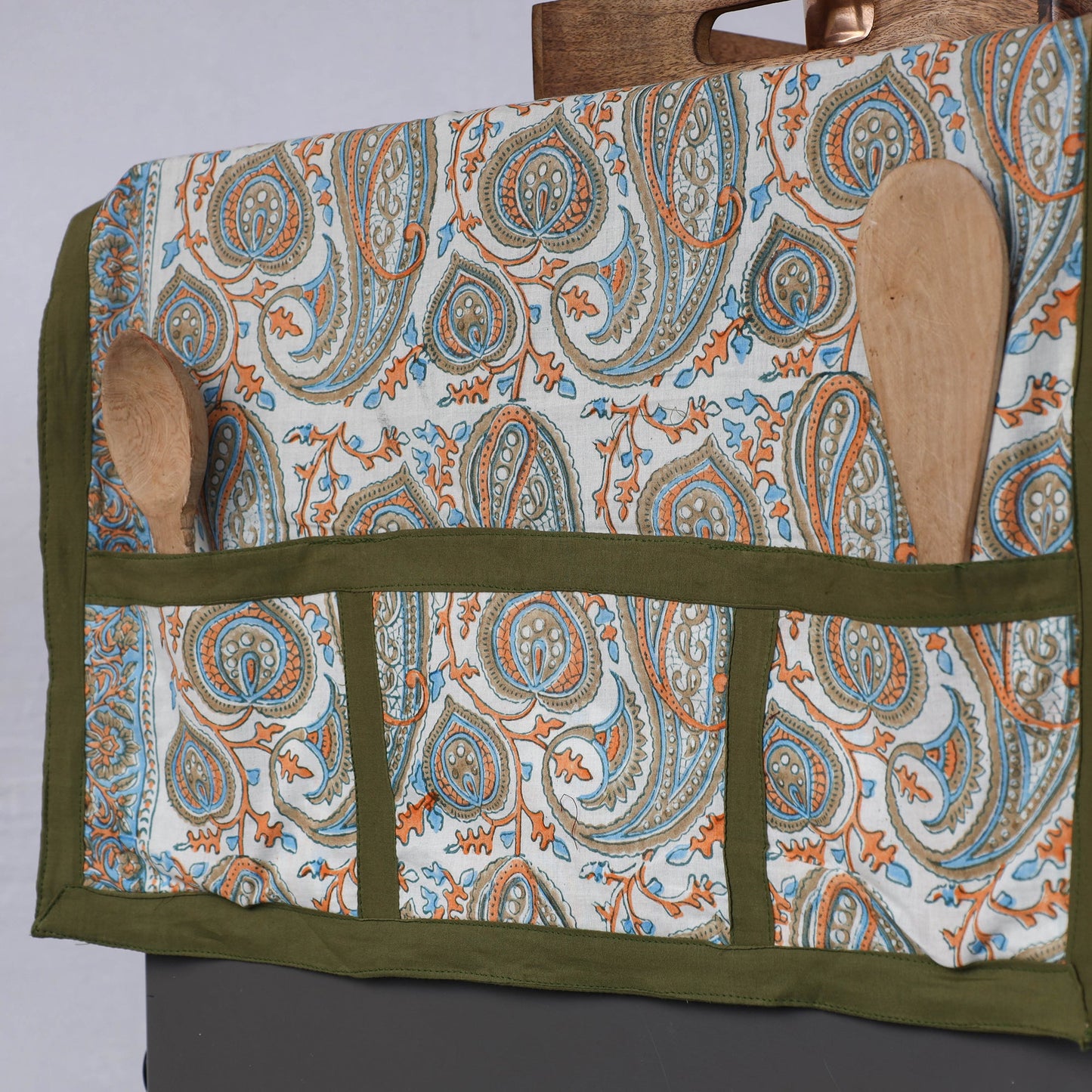 Cotton Fridge Top Cover