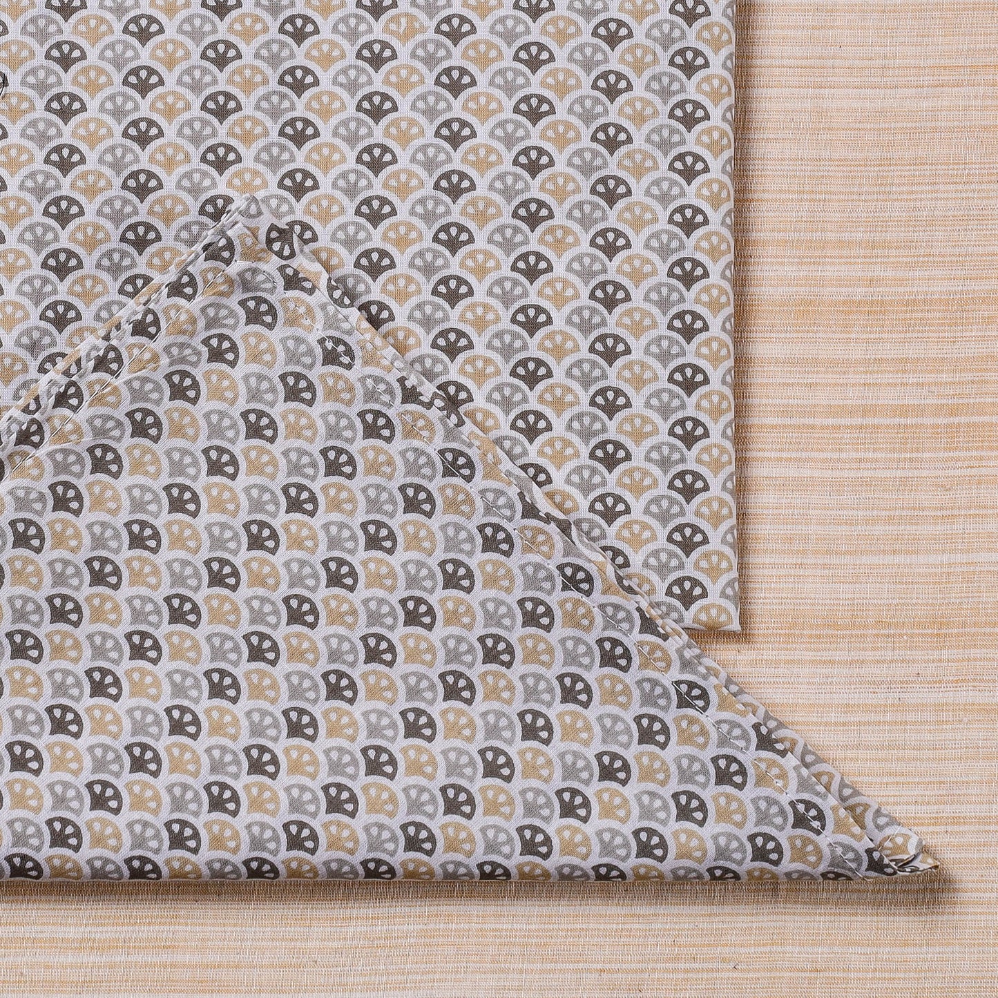 Multicolor Hand Block Prints Cotton Table Napkin