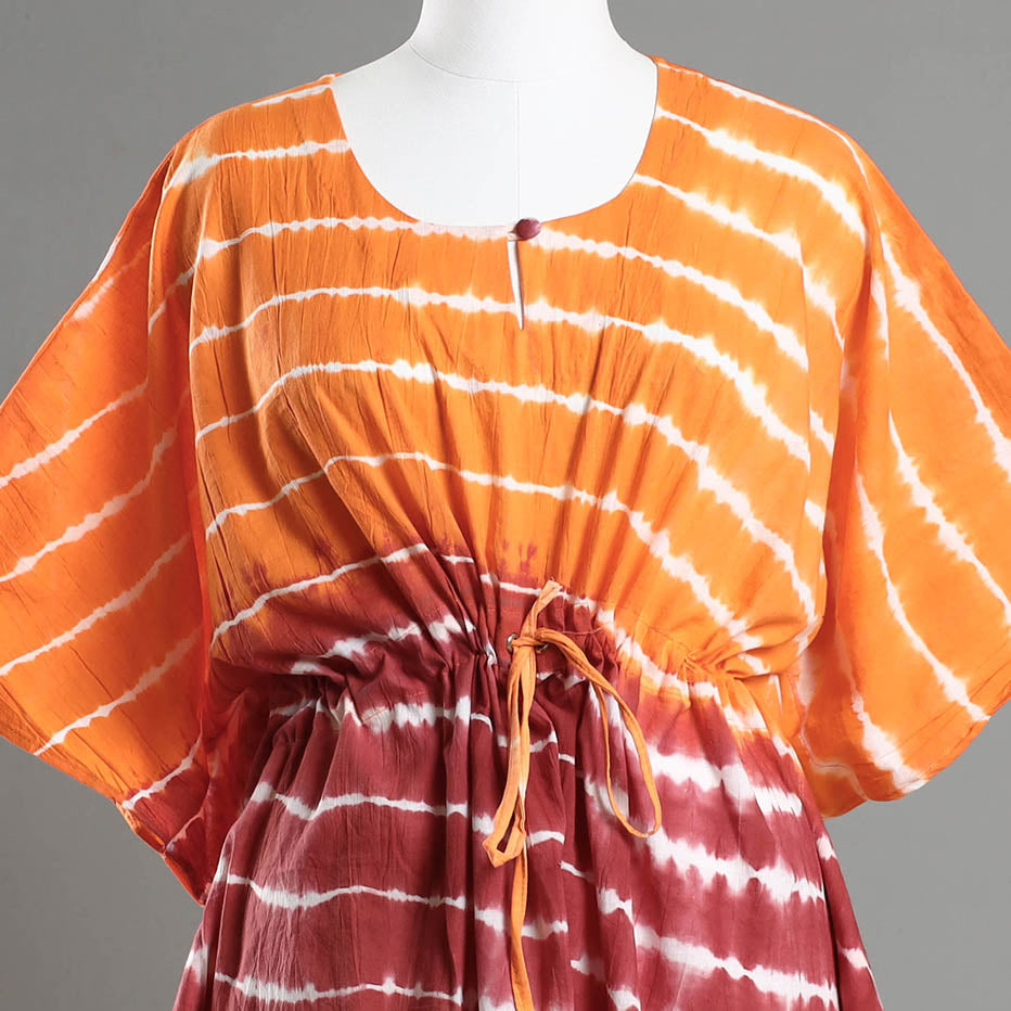 Shibori Kaftan